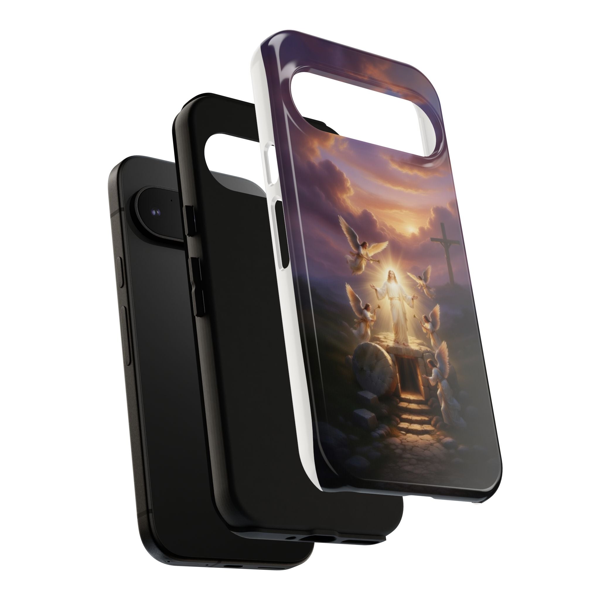 Radiant Jesus Resurrection Phone Case (many different phone types) - Indescribable Peace CreationsRadiant Jesus Resurrection Phone Case (many different phone types)Phone Case