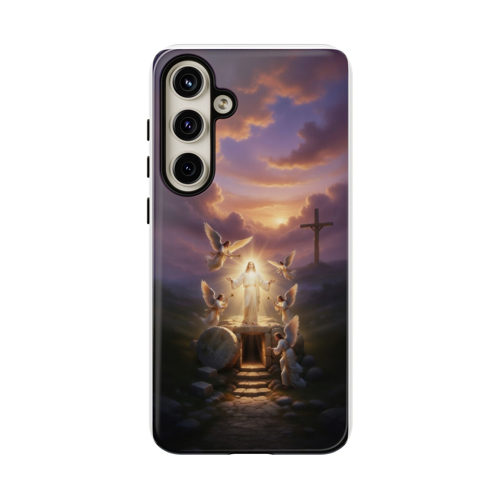 Radiant Jesus Resurrection Phone Case (many different phone types) - Indescribable Peace CreationsRadiant Jesus Resurrection Phone Case (many different phone types)Phone Case