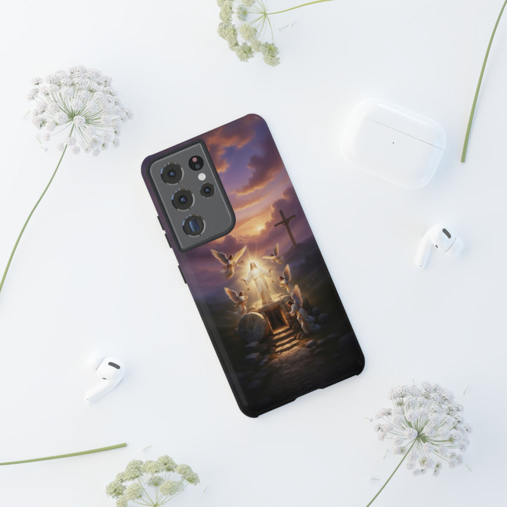 Radiant Jesus Resurrection Phone Case (many different phone types) - Indescribable Peace CreationsRadiant Jesus Resurrection Phone Case (many different phone types)Phone Case