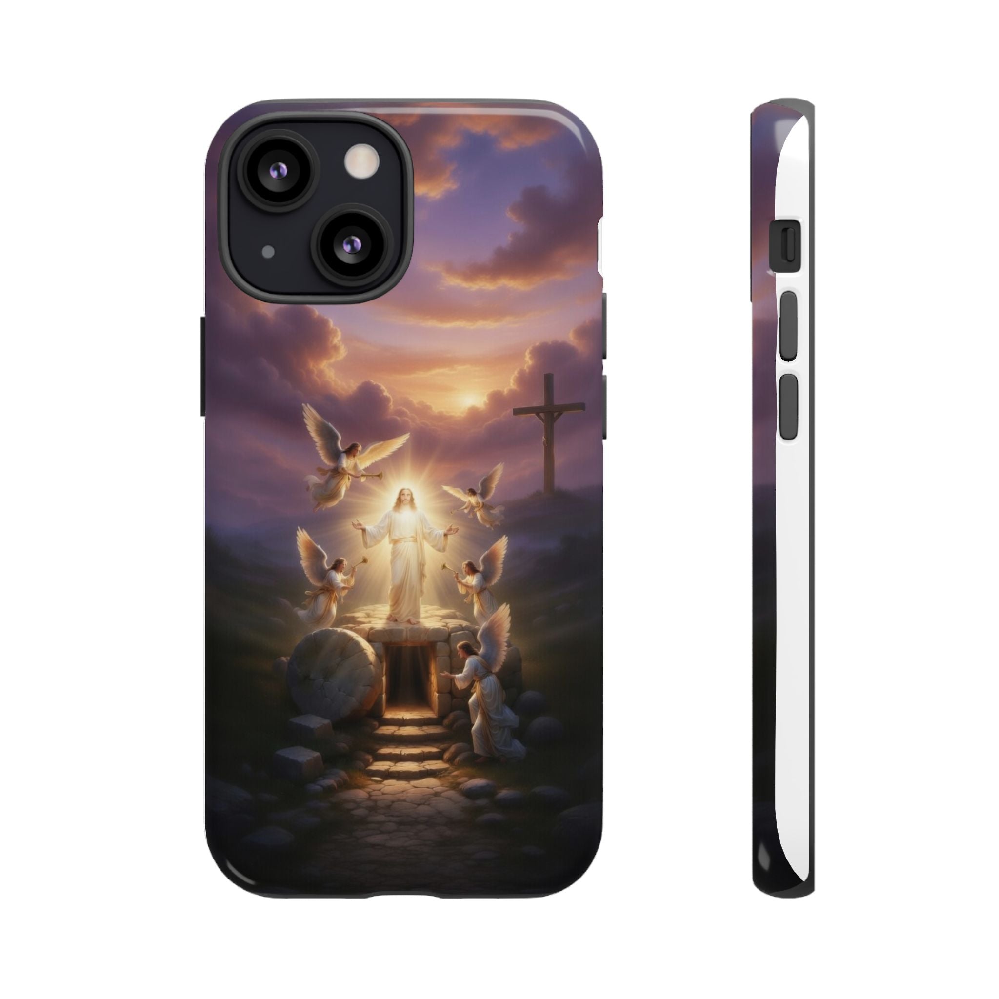 Radiant Jesus Resurrection Phone Case (many different phone types) - Indescribable Peace CreationsRadiant Jesus Resurrection Phone Case (many different phone types)Phone Case
