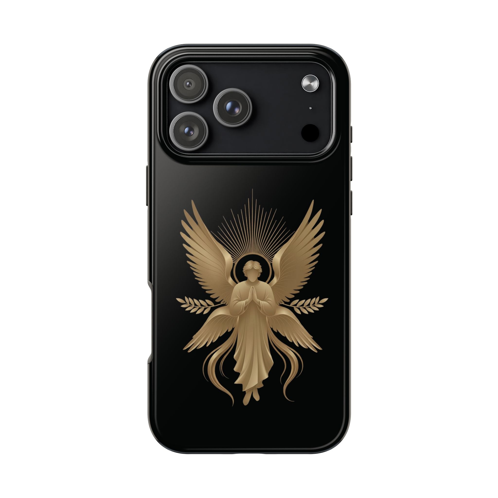 Heavenly Guardian Angel Tough Phone Case - Indescribable Peace CreationsHeavenly Guardian Angel Tough Phone CasePhone Case