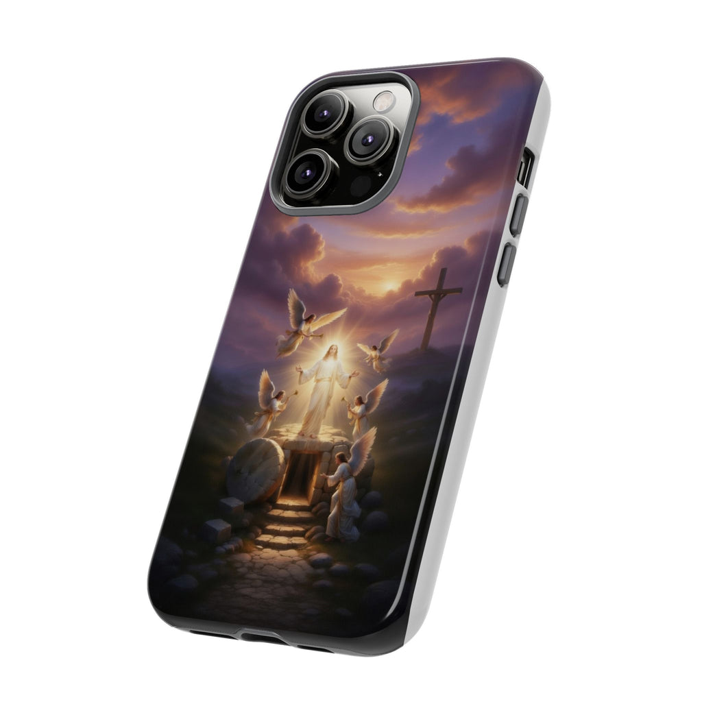 Radiant Jesus Resurrection Phone Case (many different phone types) - Indescribable Peace CreationsRadiant Jesus Resurrection Phone Case (many different phone types)Phone Case
