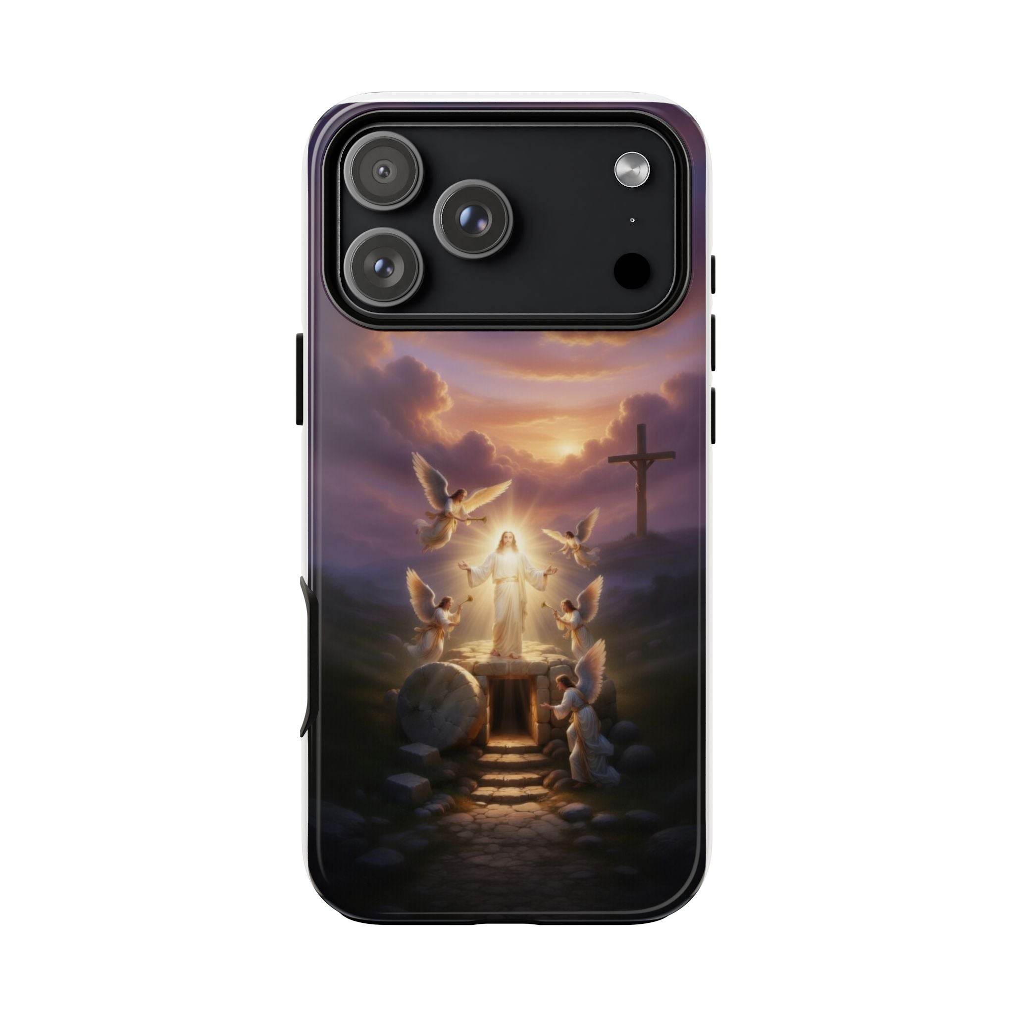 Radiant Jesus Resurrection Phone Case (many different phone types) - Indescribable Peace CreationsRadiant Jesus Resurrection Phone Case (many different phone types)Phone Case