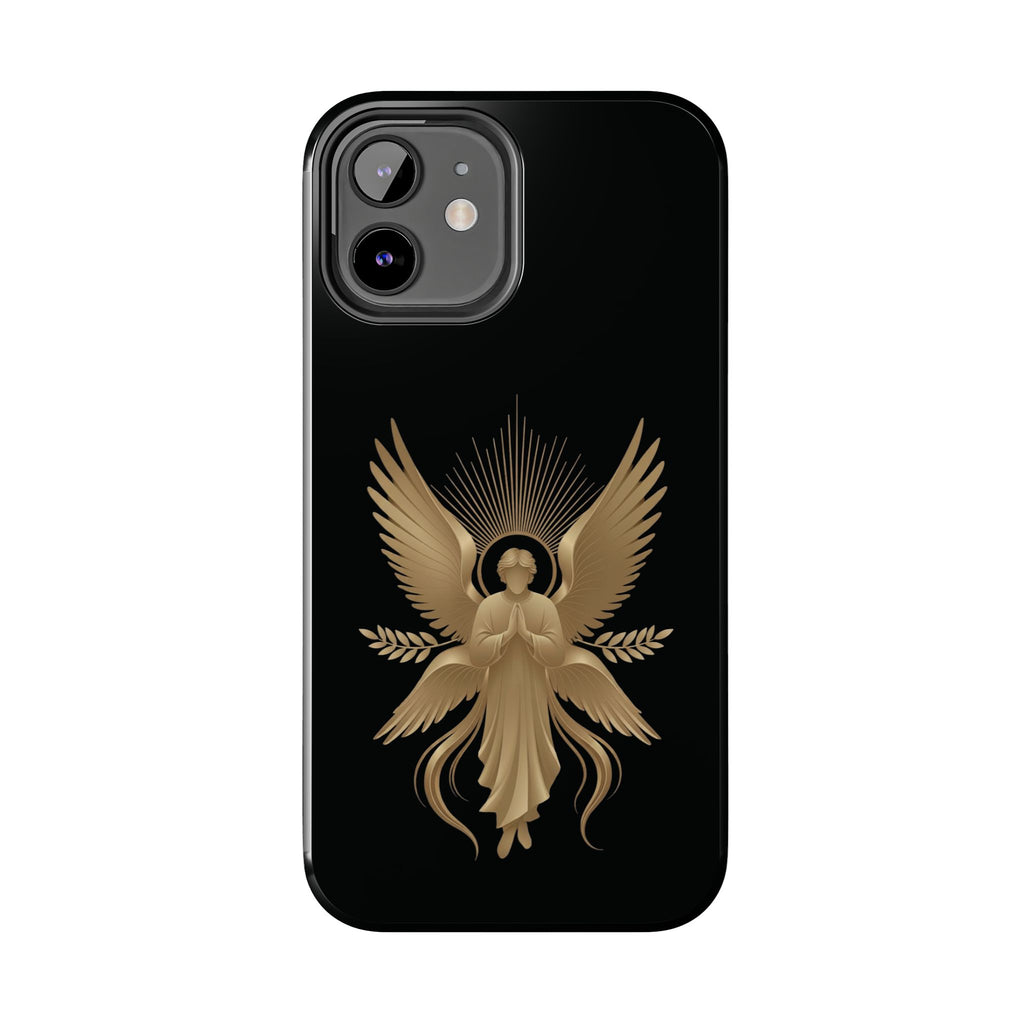 Heavenly Guardian Angel Tough Phone Case - Indescribable Peace CreationsHeavenly Guardian Angel Tough Phone CasePhone Case