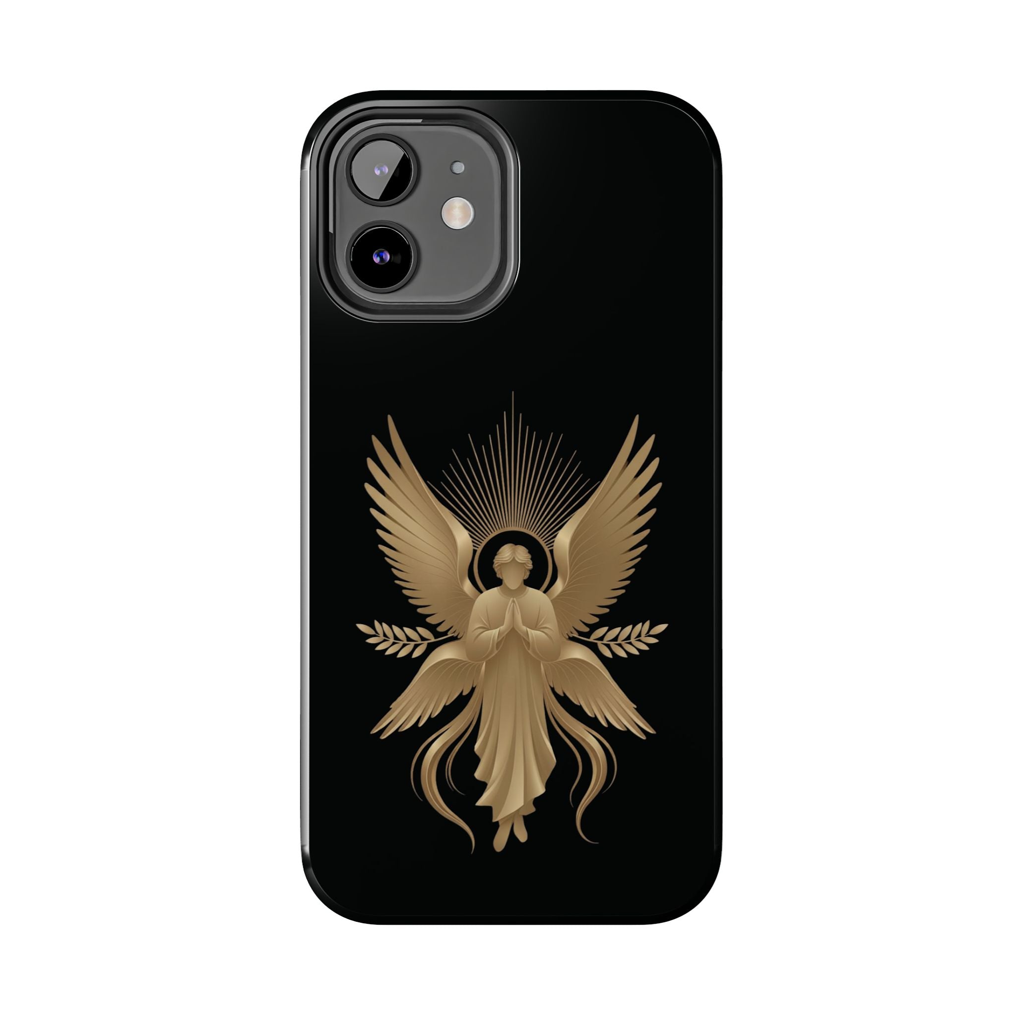 Heavenly Guardian Angel Tough Phone Case - Indescribable Peace CreationsHeavenly Guardian Angel Tough Phone CasePhone Case