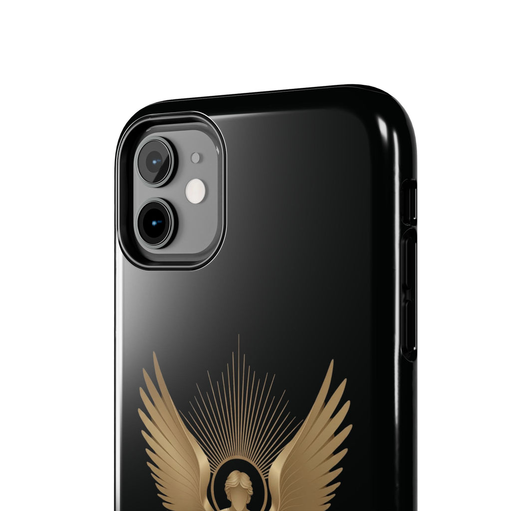 Heavenly Guardian Angel Tough Phone Case - Indescribable Peace CreationsHeavenly Guardian Angel Tough Phone CasePhone Case
