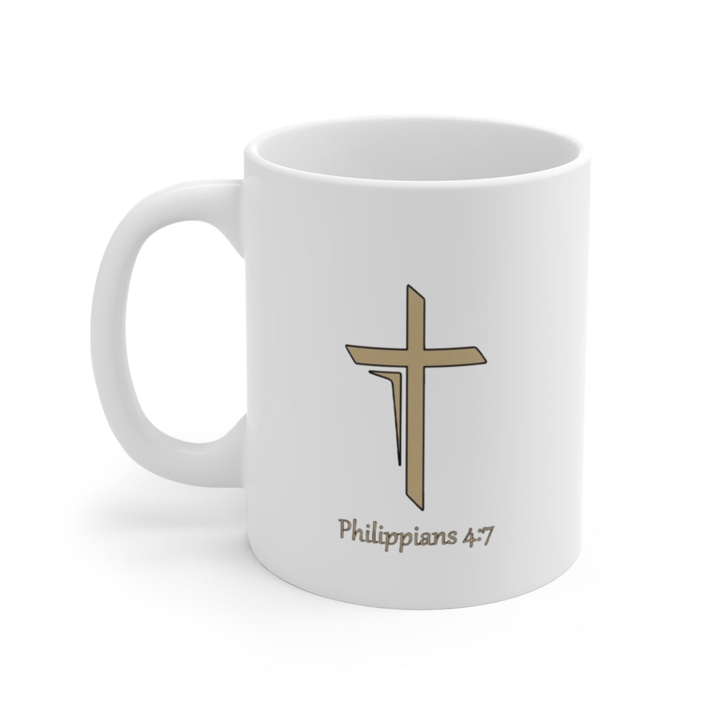 Silhouetted Lion of Judah & Crown of Thorns Jesus Ceramic Mug - Indescribable Peace CreationsSilhouetted Lion of Judah & Crown of Thorns Jesus Ceramic MugMug