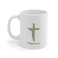 Silhouetted Lion of Judah & Crown of Thorns Jesus Ceramic Mug - Indescribable Peace CreationsSilhouetted Lion of Judah & Crown of Thorns Jesus Ceramic MugMug