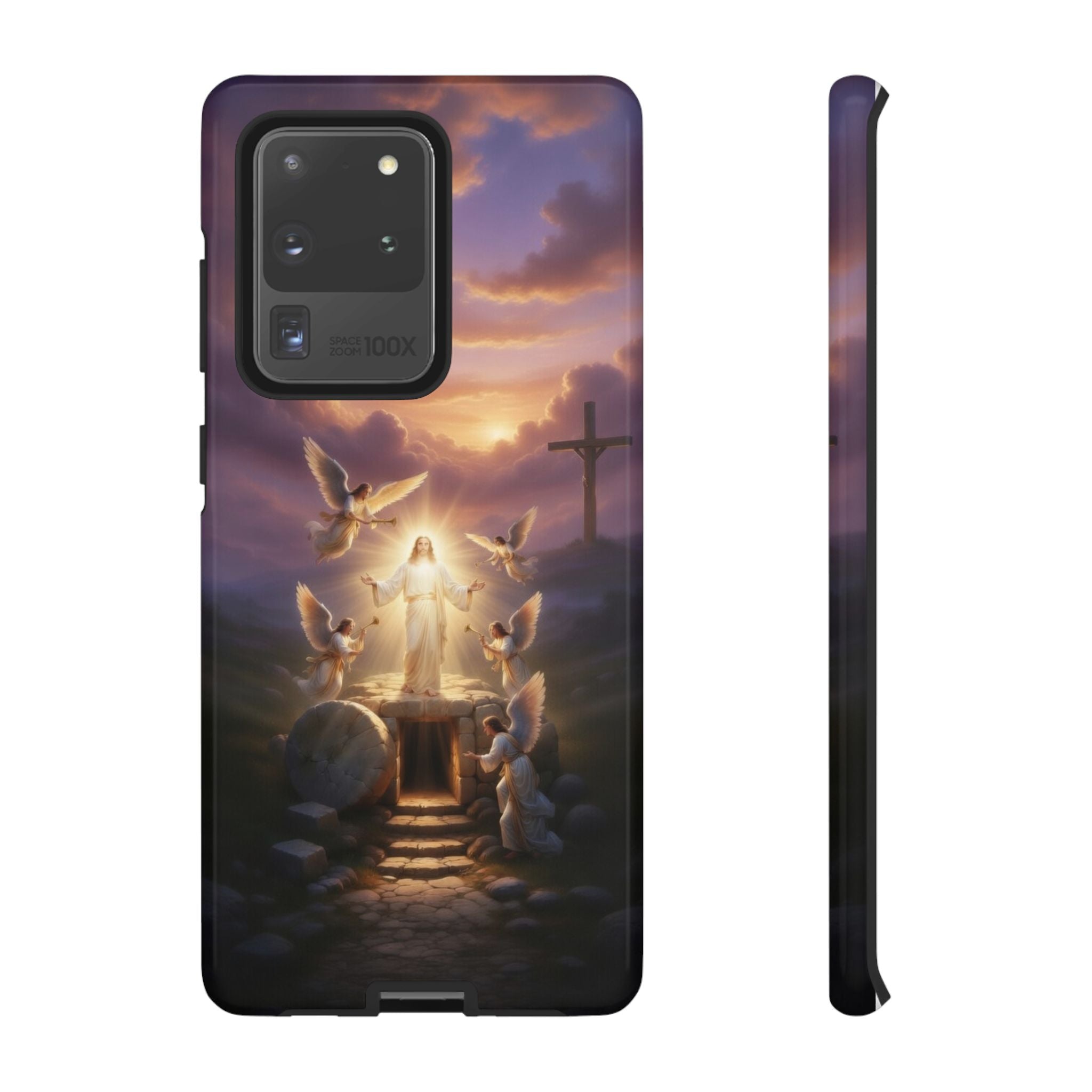 Radiant Jesus Resurrection Phone Case (many different phone types) - Indescribable Peace CreationsRadiant Jesus Resurrection Phone Case (many different phone types)Phone Case