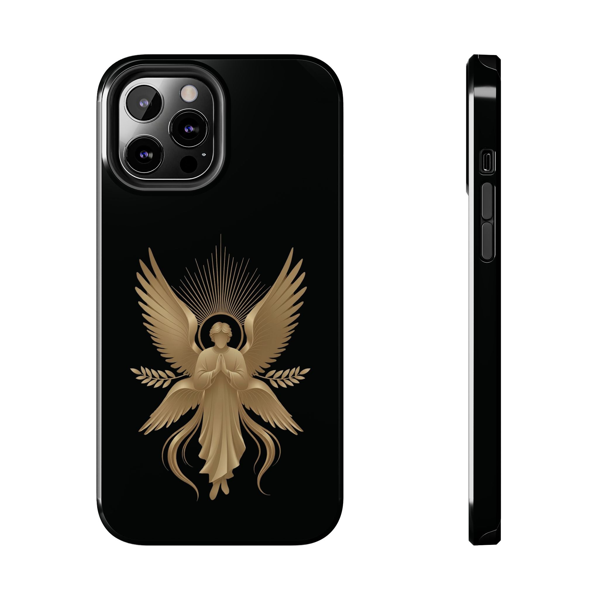 Heavenly Guardian Angel Tough Phone Case - Indescribable Peace CreationsHeavenly Guardian Angel Tough Phone CasePhone Case