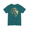 Lion of Judah & Crown of Thorns Jesus T-Shirt (More Colors USA only Gold Design) - Indescribable Peace CreationsLion of Judah & Crown of Thorns Jesus T-Shirt (More Colors USA only Gold Design)T-Shirt