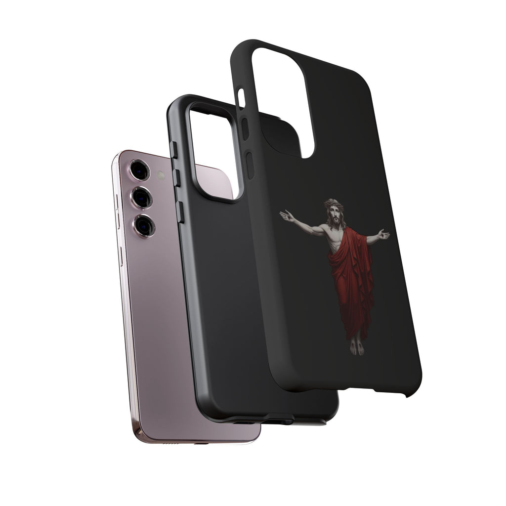 “Eternal Embrace” Sacred Ascension Phone Case - Indescribable Peace Creations“Eternal Embrace” Sacred Ascension Phone CasePhone Case