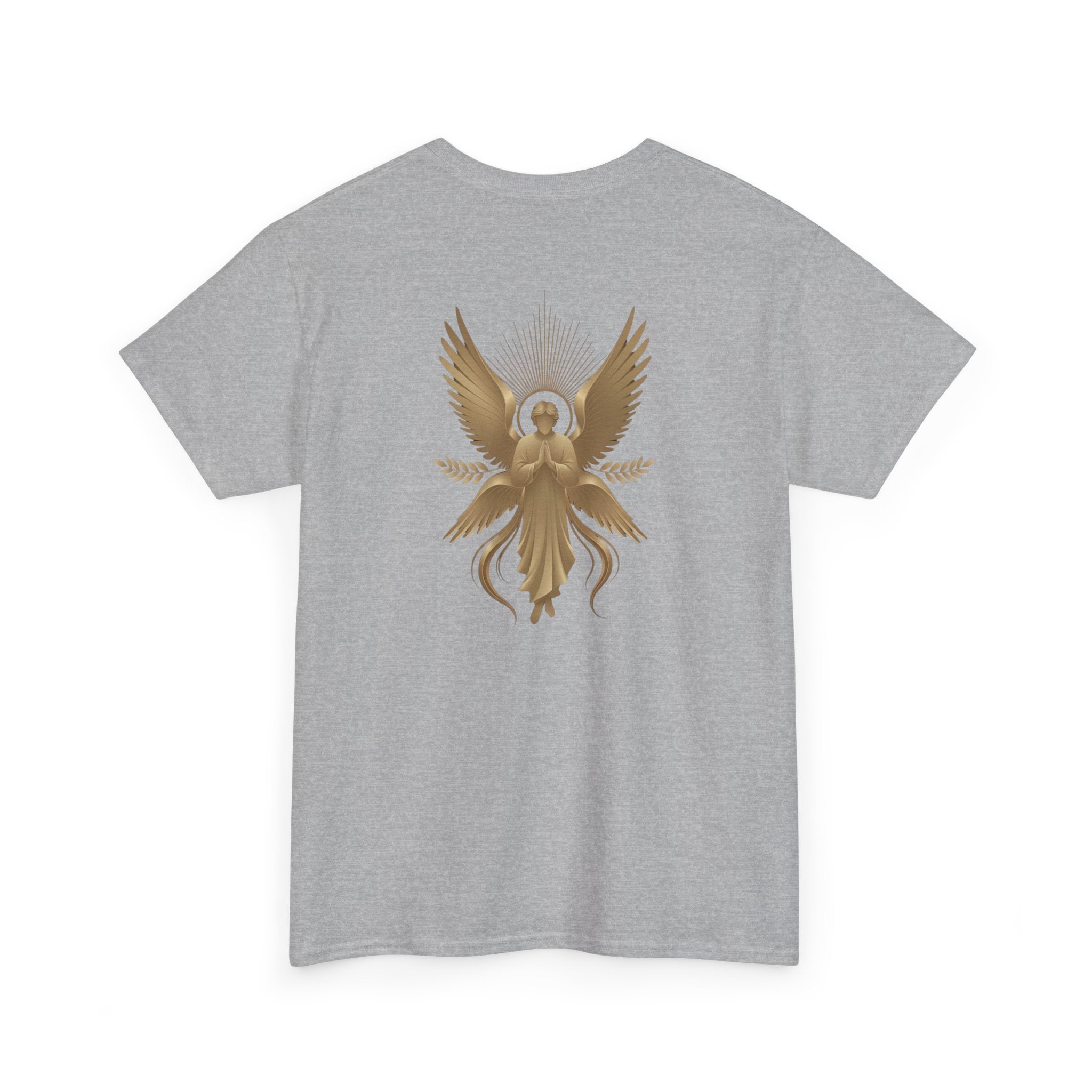 Heavenly Guardian Angel T-Shirt - Indescribable Peace CreationsHeavenly Guardian Angel T-ShirtT-Shirt