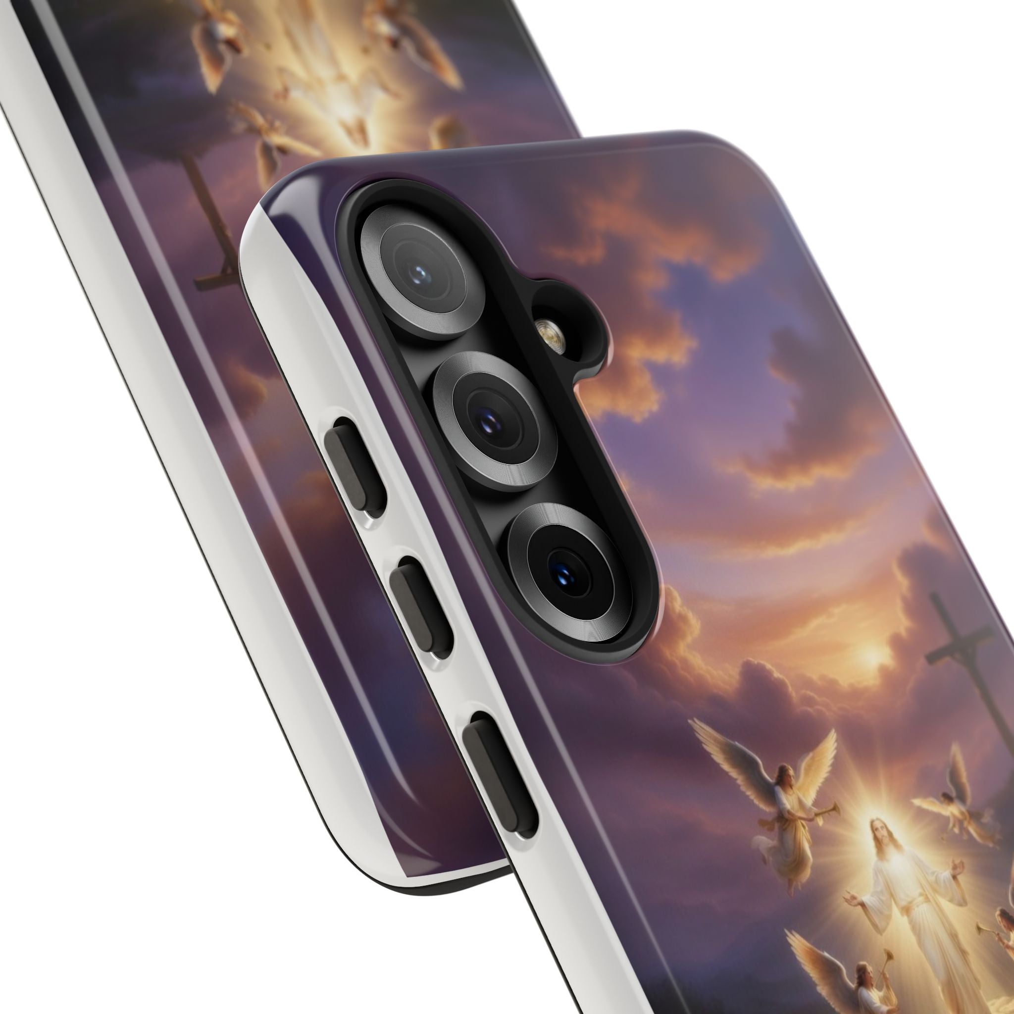 Radiant Jesus Resurrection Phone Case (many different phone types) - Indescribable Peace CreationsRadiant Jesus Resurrection Phone Case (many different phone types)Phone Case