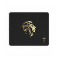 Silhouetted Lion of Judah & Crown of Thorns Jesus Desk Mat - Indescribable Peace CreationsSilhouetted Lion of Judah & Crown of Thorns Jesus Desk MatHome Decor