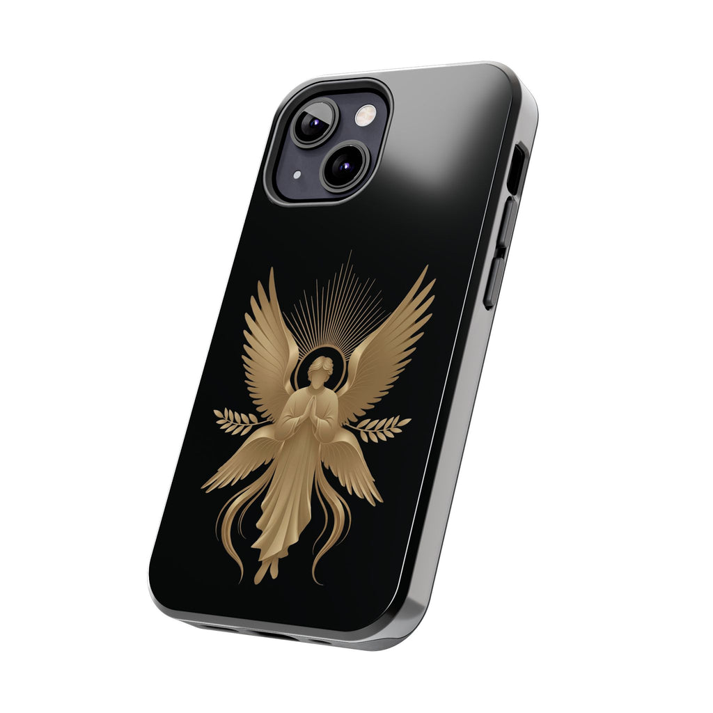 Heavenly Guardian Angel Tough Phone Case - Indescribable Peace CreationsHeavenly Guardian Angel Tough Phone CasePhone Case