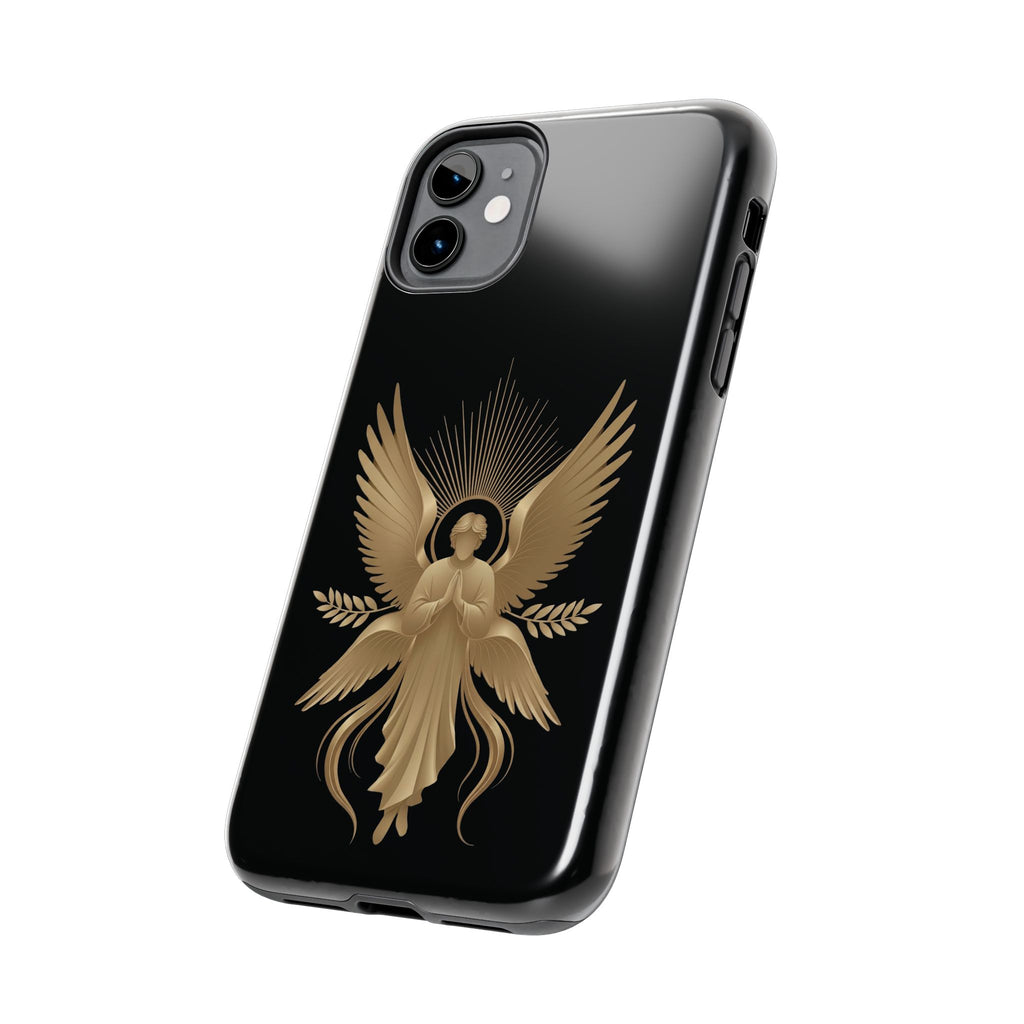 Heavenly Guardian Angel Tough Phone Case - Indescribable Peace CreationsHeavenly Guardian Angel Tough Phone CasePhone Case