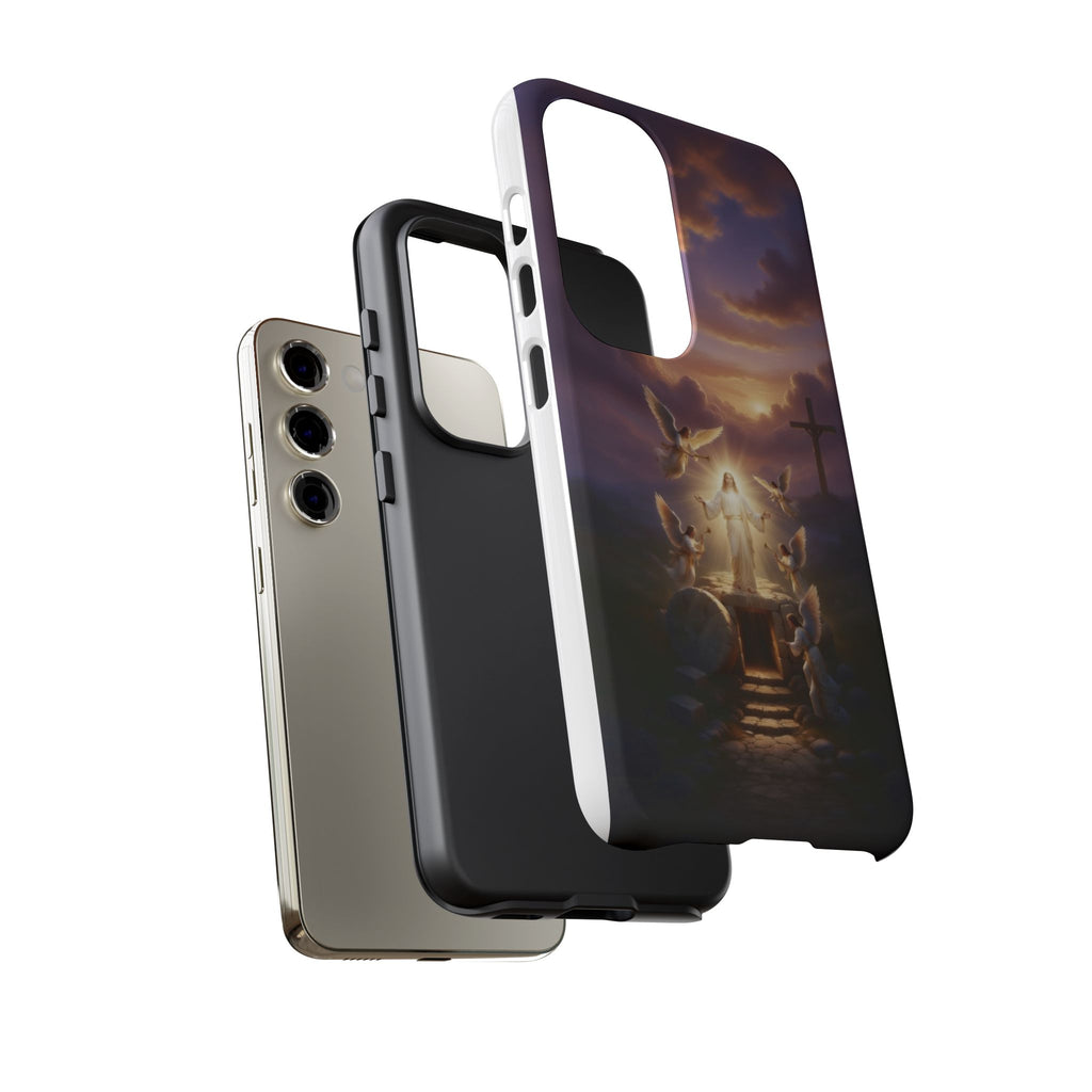 Radiant Jesus Resurrection Phone Case (many different phone types) - Indescribable Peace CreationsRadiant Jesus Resurrection Phone Case (many different phone types)Phone Case