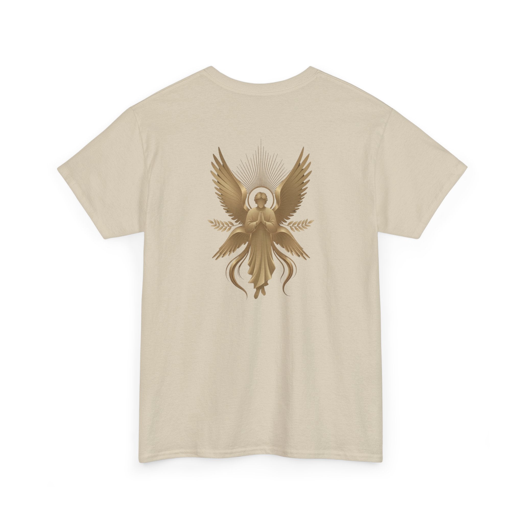 Heavenly Guardian Angel T-Shirt - Indescribable Peace CreationsHeavenly Guardian Angel T-ShirtT-Shirt