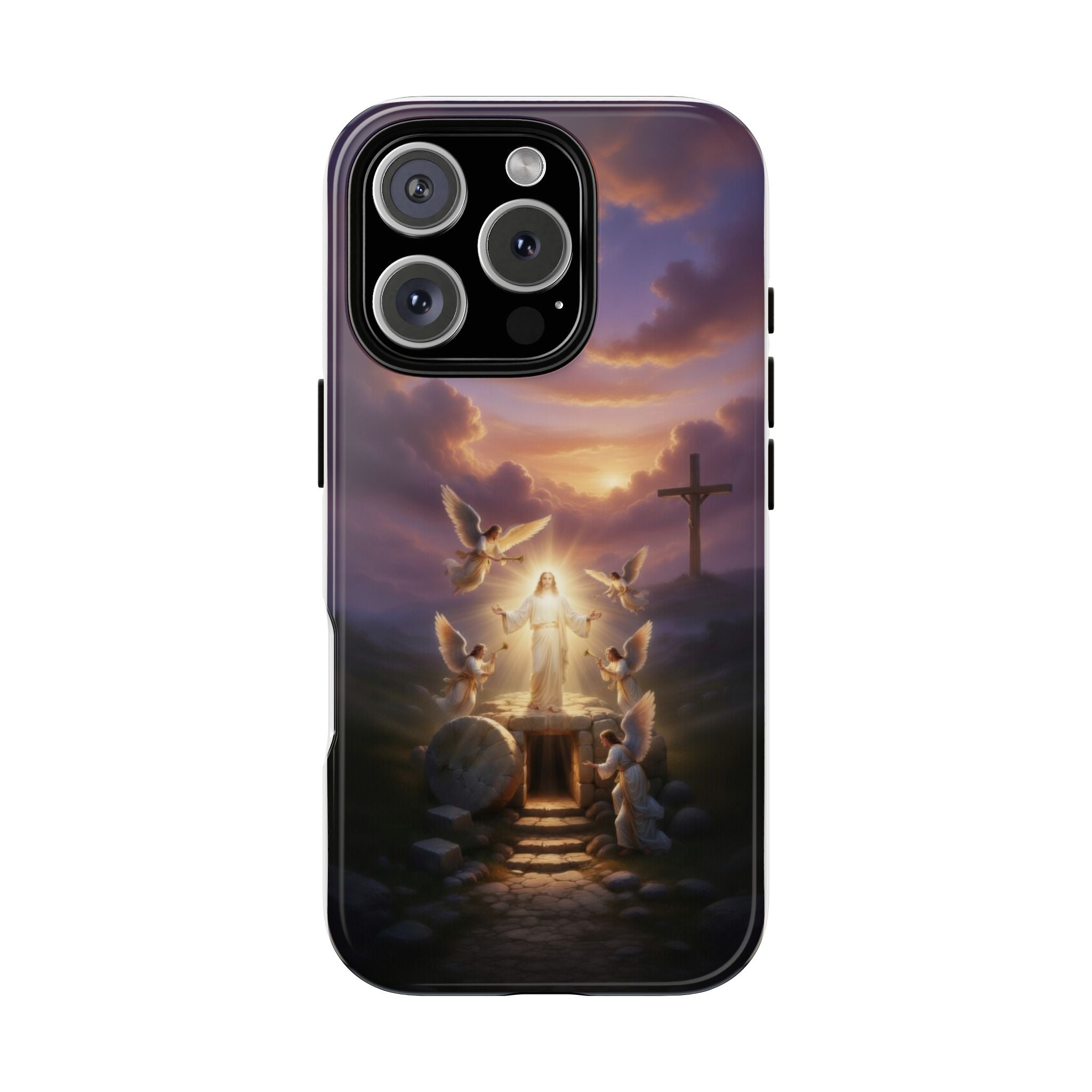 Radiant Jesus Resurrection Phone Case (many different phone types) - Indescribable Peace CreationsRadiant Jesus Resurrection Phone Case (many different phone types)Phone Case