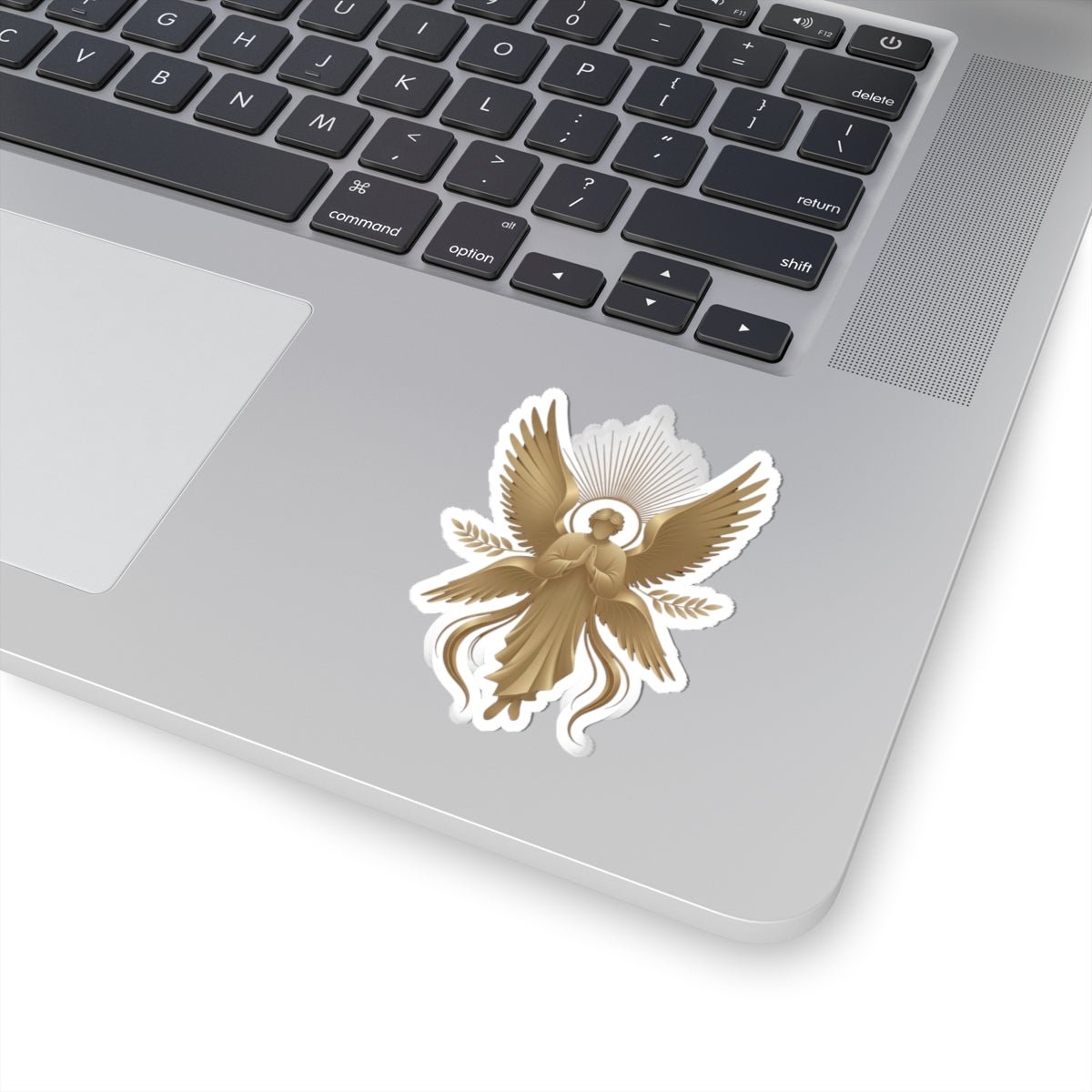 Heavenly Guardian Angel Sticker - Indescribable Peace CreationsHeavenly Guardian Angel StickerPaper products