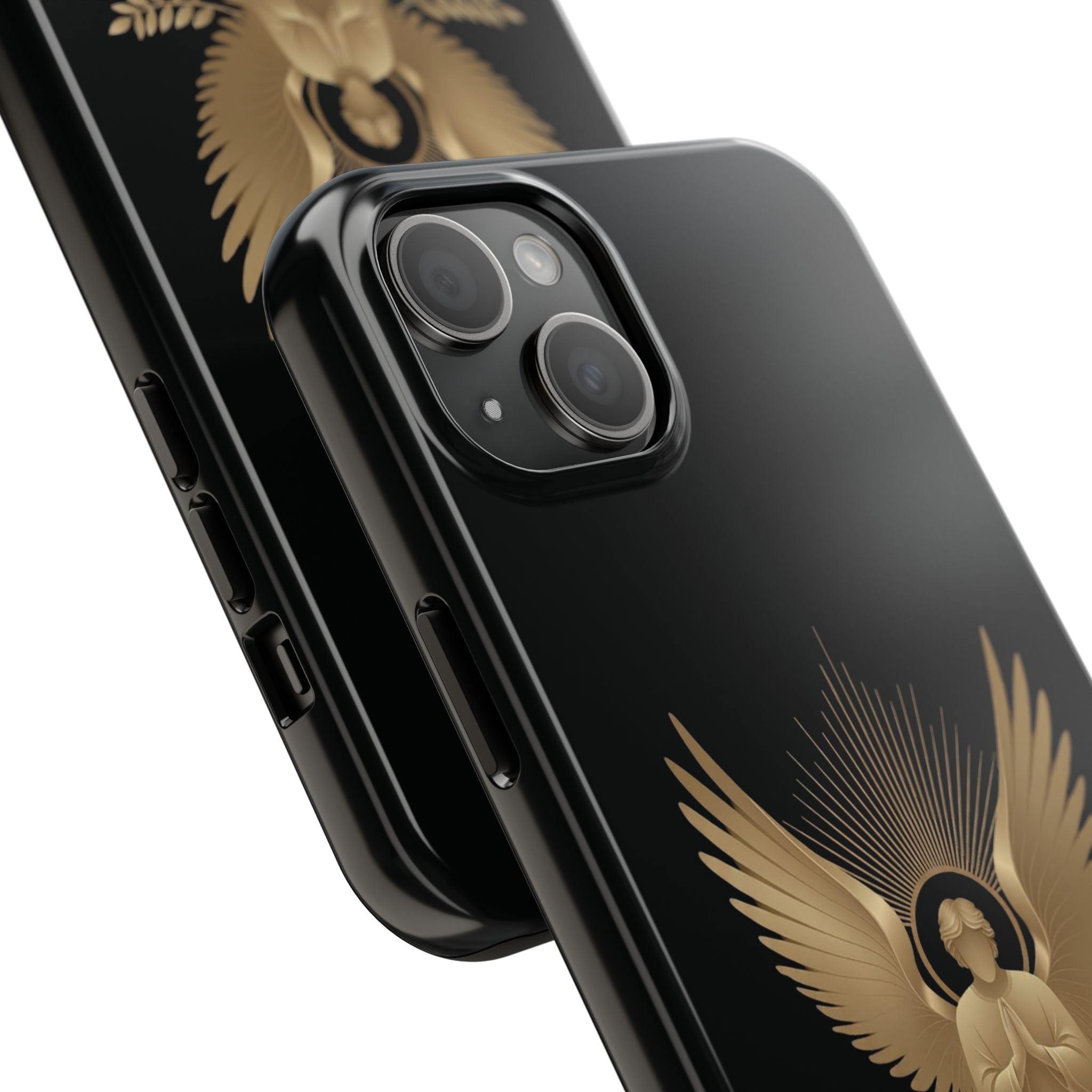 Heavenly Guardian Angel Tough Phone Case - Indescribable Peace CreationsHeavenly Guardian Angel Tough Phone CasePhone Case