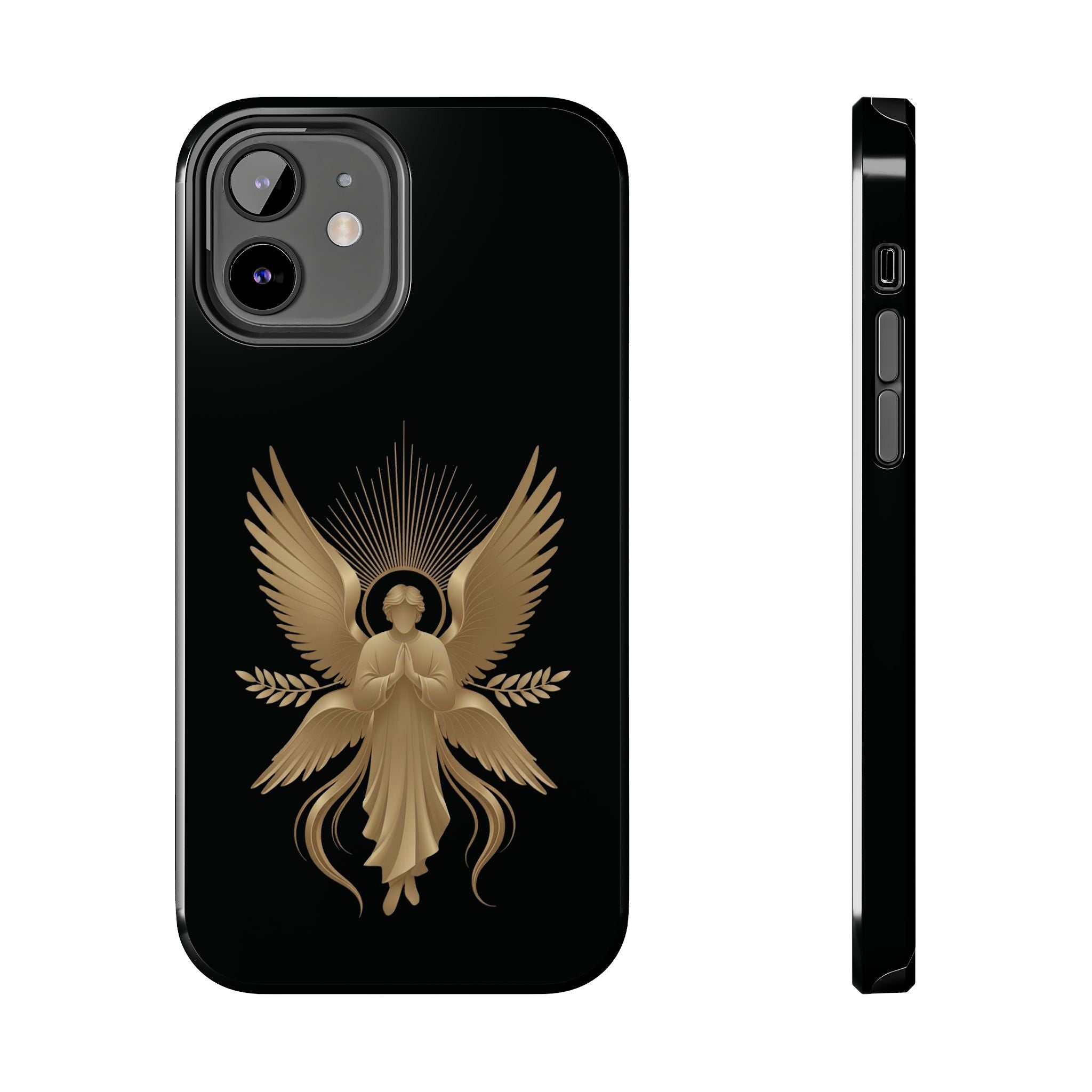 Heavenly Guardian Angel Tough Phone Case - Indescribable Peace CreationsHeavenly Guardian Angel Tough Phone CasePhone Case