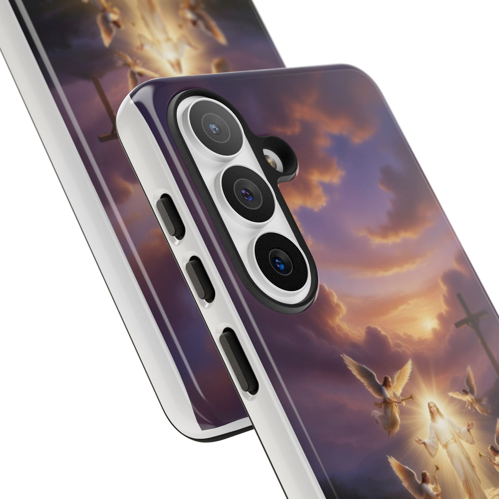 Radiant Jesus Resurrection Phone Case (many different phone types) - Indescribable Peace CreationsRadiant Jesus Resurrection Phone Case (many different phone types)Phone Case
