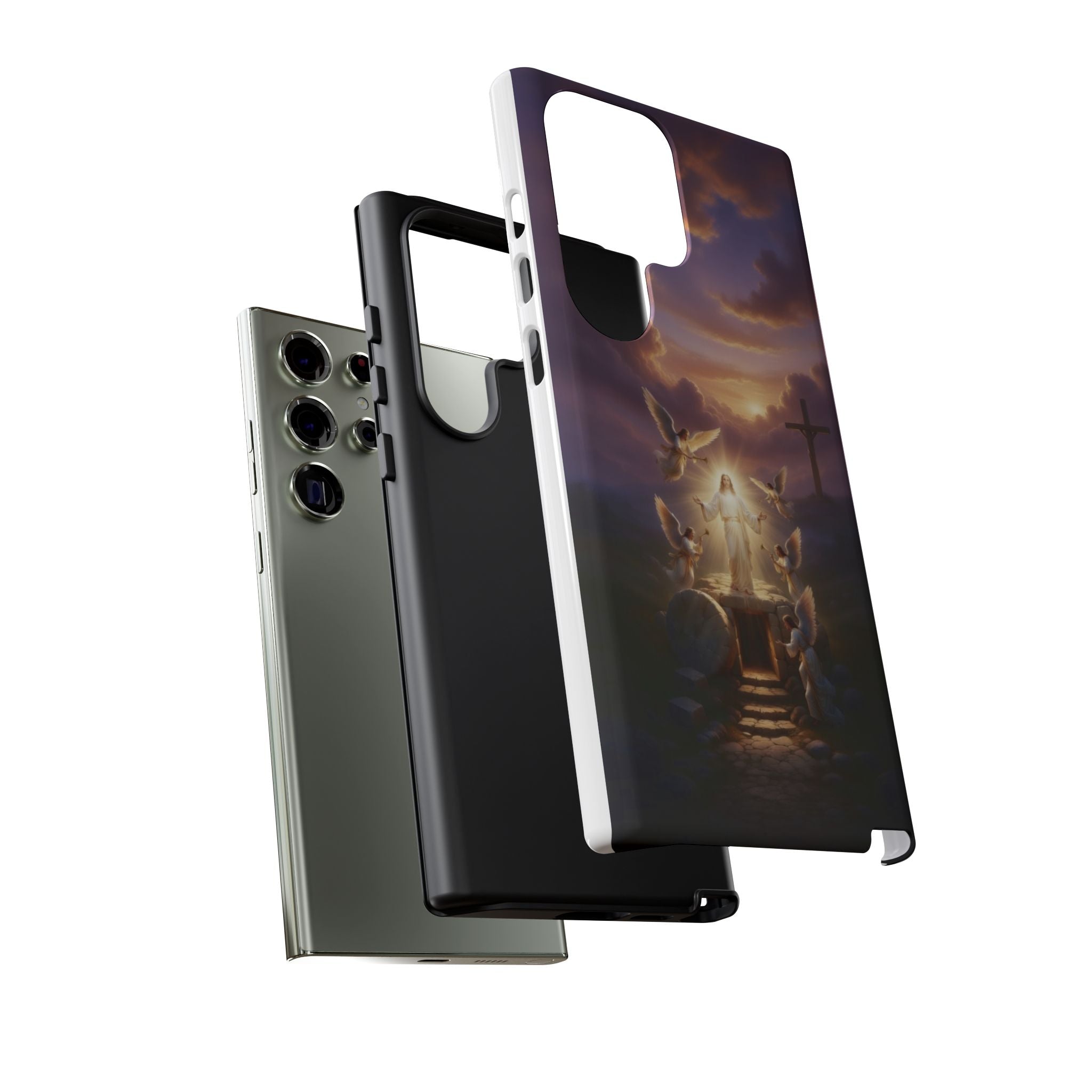 Radiant Jesus Resurrection Phone Case (many different phone types) - Indescribable Peace CreationsRadiant Jesus Resurrection Phone Case (many different phone types)Phone Case