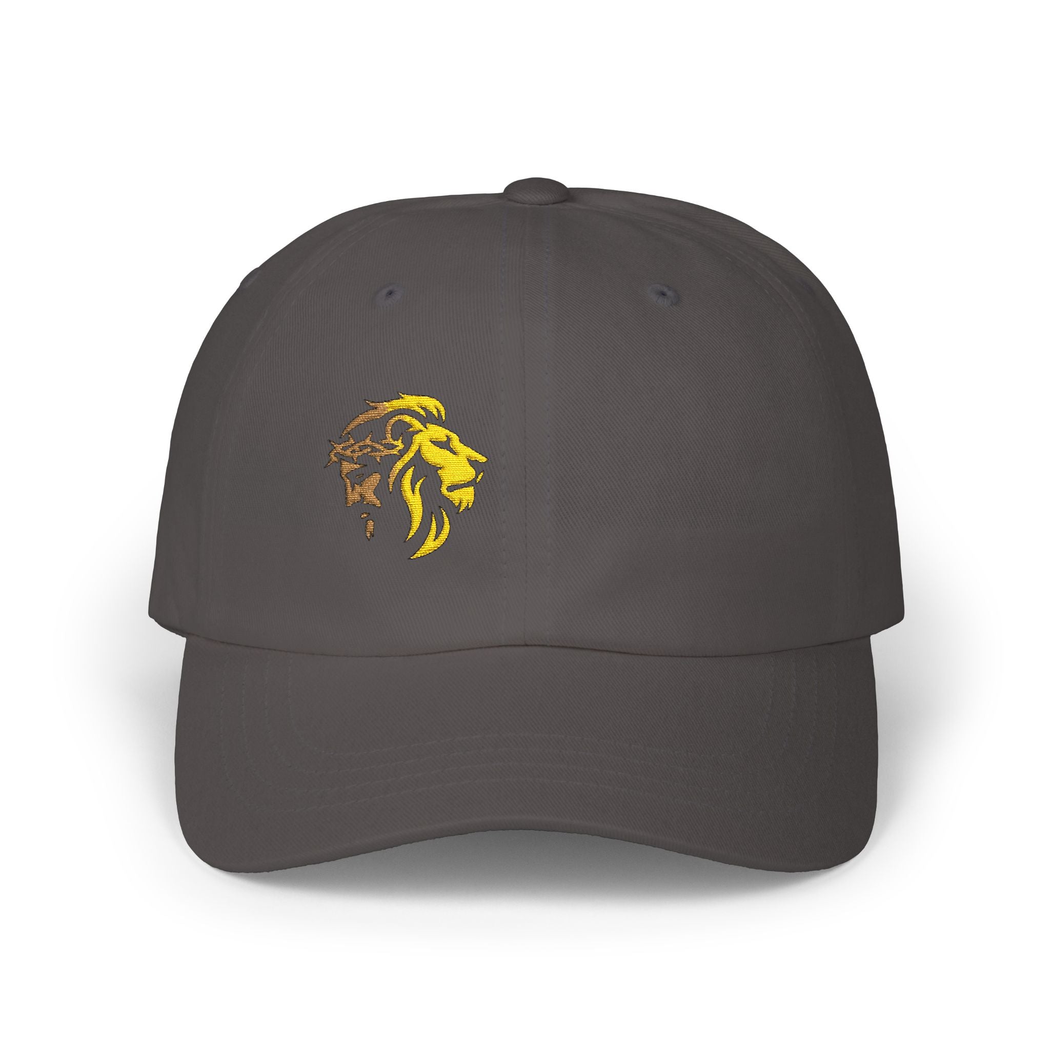 Silhouetted Lion of Judah & Crown of Thorns Jesus Cap - Indescribable Peace CreationsSilhouetted Lion of Judah & Crown of Thorns Jesus CapHats