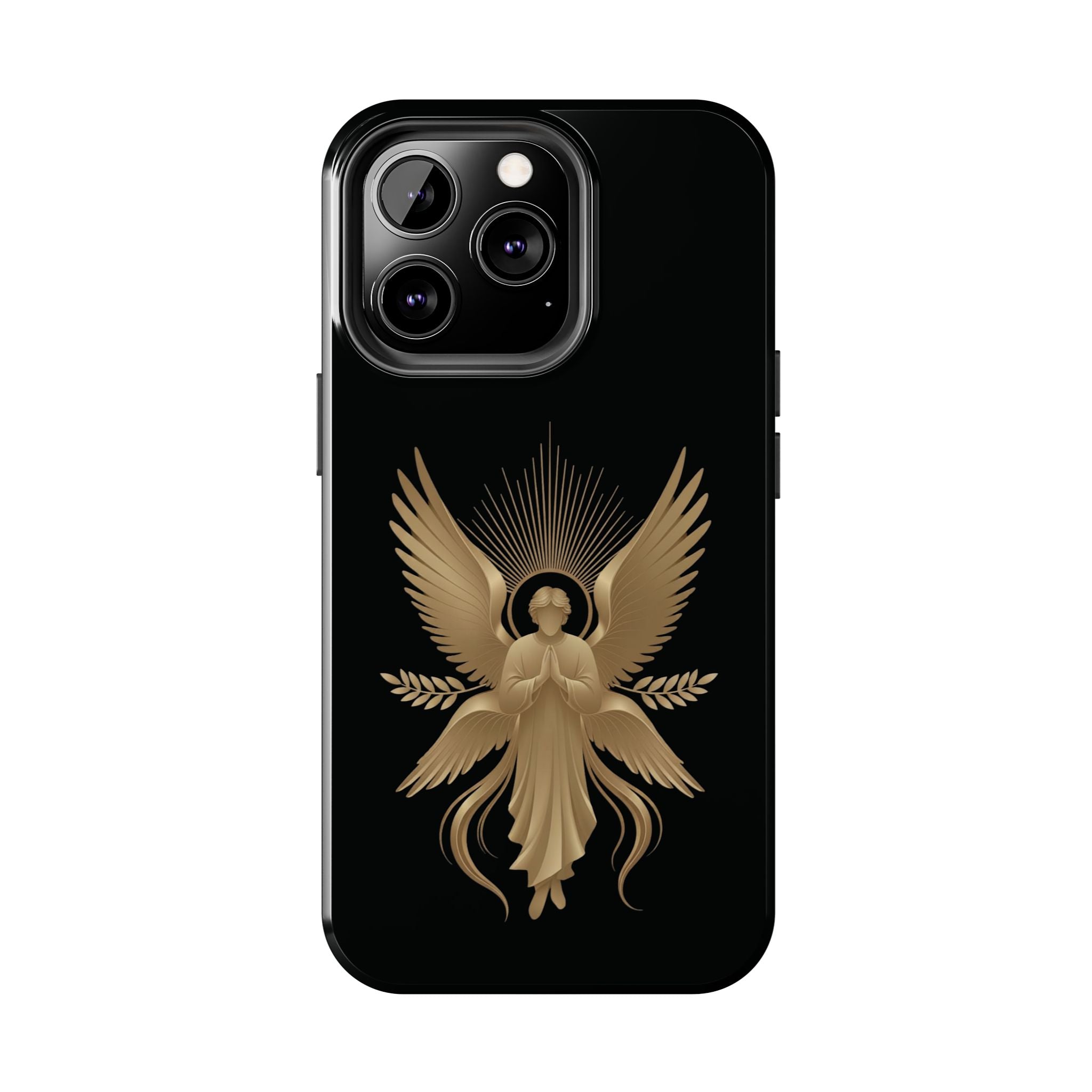 Heavenly Guardian Angel Tough Phone Case - Indescribable Peace CreationsHeavenly Guardian Angel Tough Phone CasePhone Case