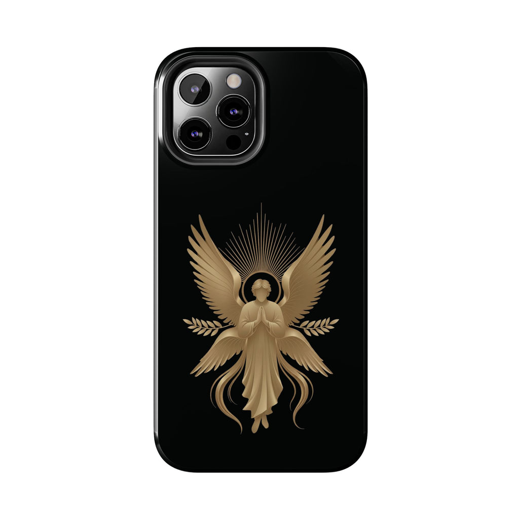 Heavenly Guardian Angel Tough Phone Case - Indescribable Peace CreationsHeavenly Guardian Angel Tough Phone CasePhone Case