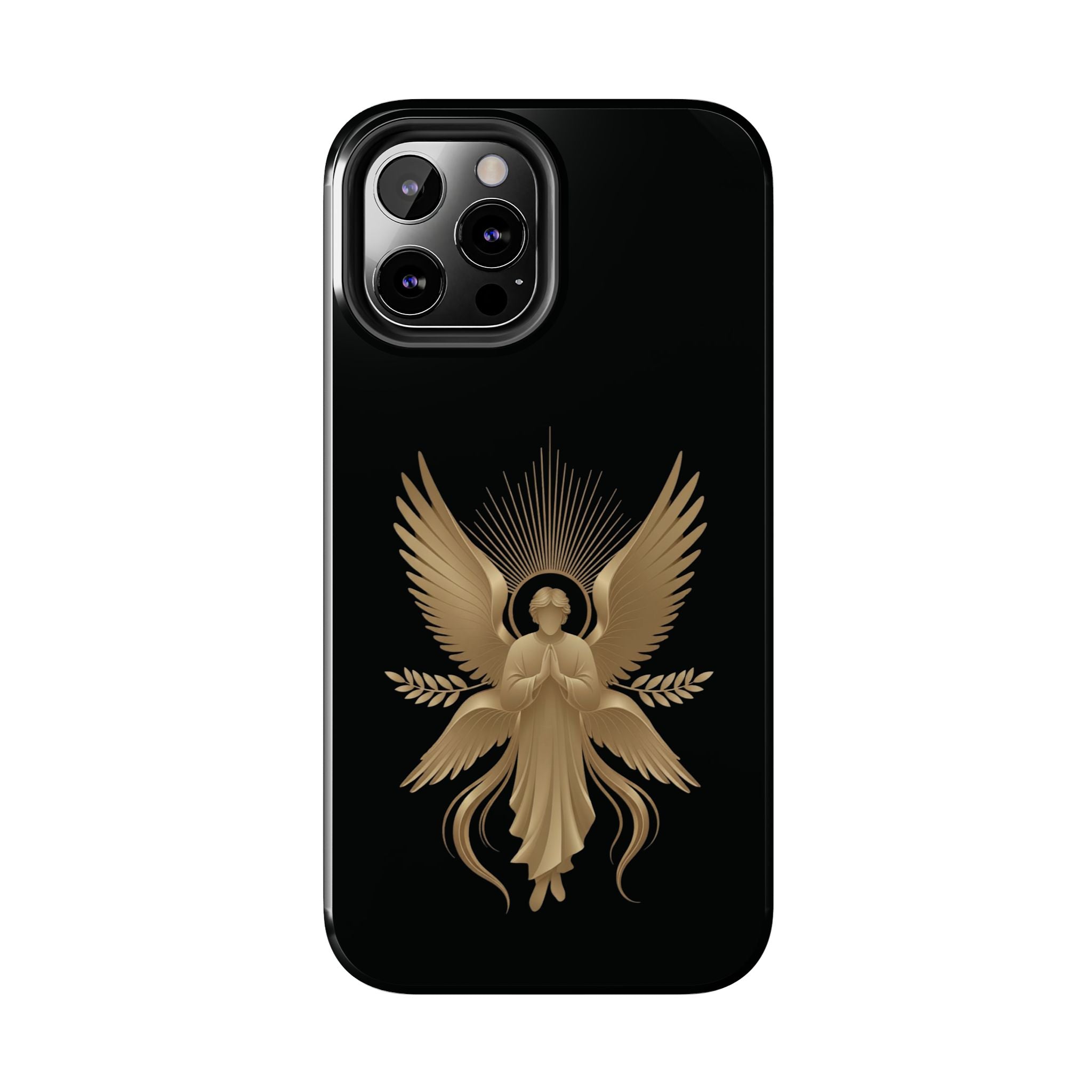 Heavenly Guardian Angel Tough Phone Case - Indescribable Peace CreationsHeavenly Guardian Angel Tough Phone CasePhone Case