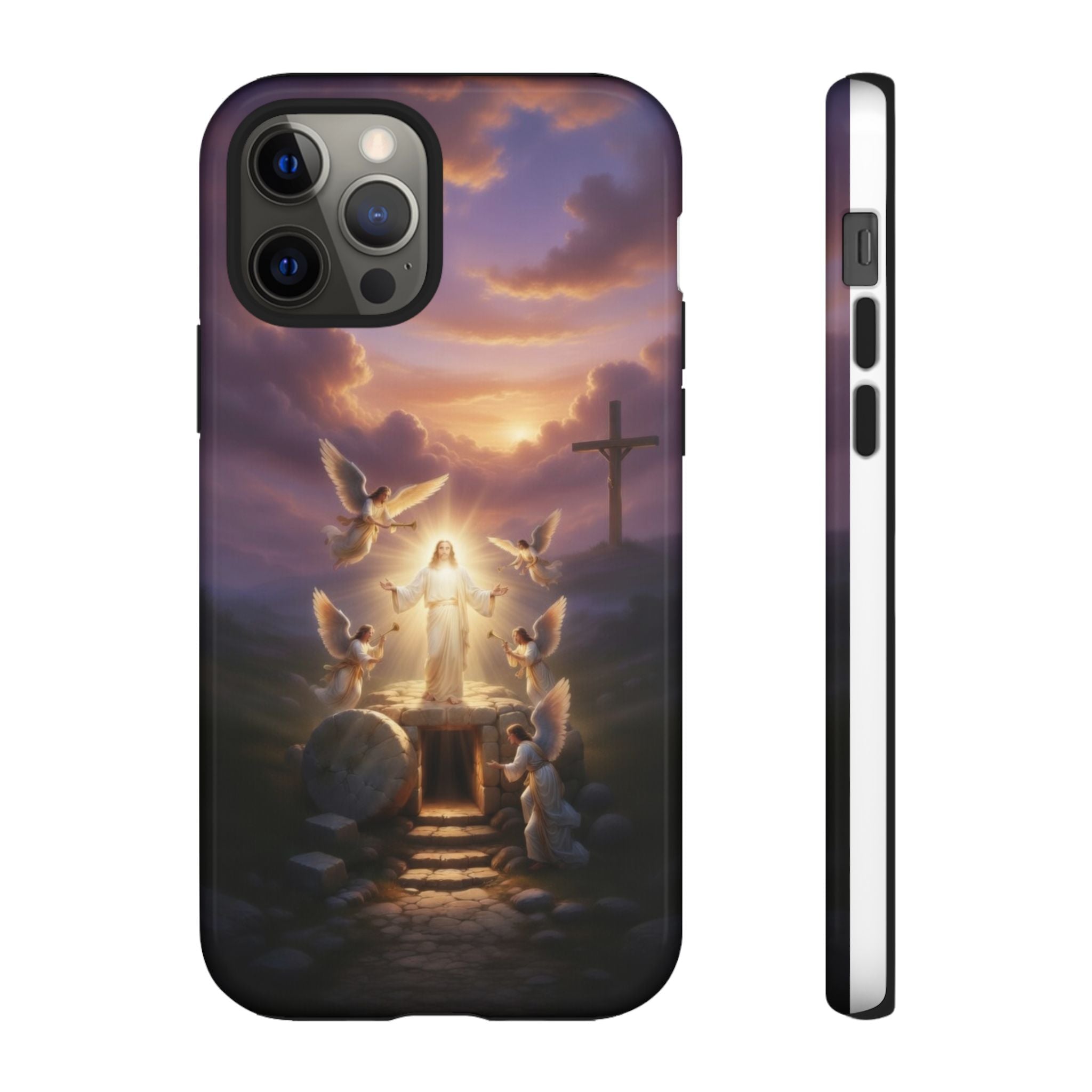 Radiant Jesus Resurrection Phone Case (many different phone types) - Indescribable Peace CreationsRadiant Jesus Resurrection Phone Case (many different phone types)Phone Case