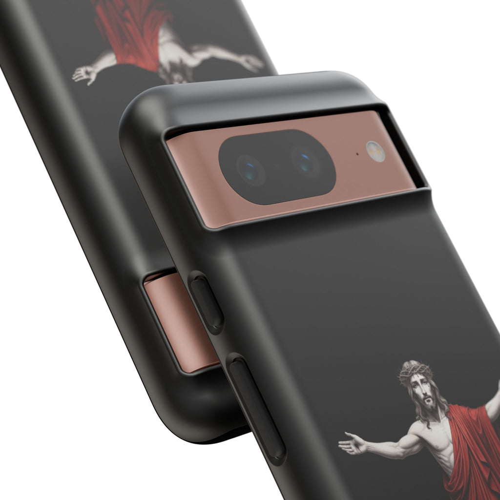 “Eternal Embrace” Sacred Ascension Phone Case - Indescribable Peace Creations“Eternal Embrace” Sacred Ascension Phone CasePhone Case