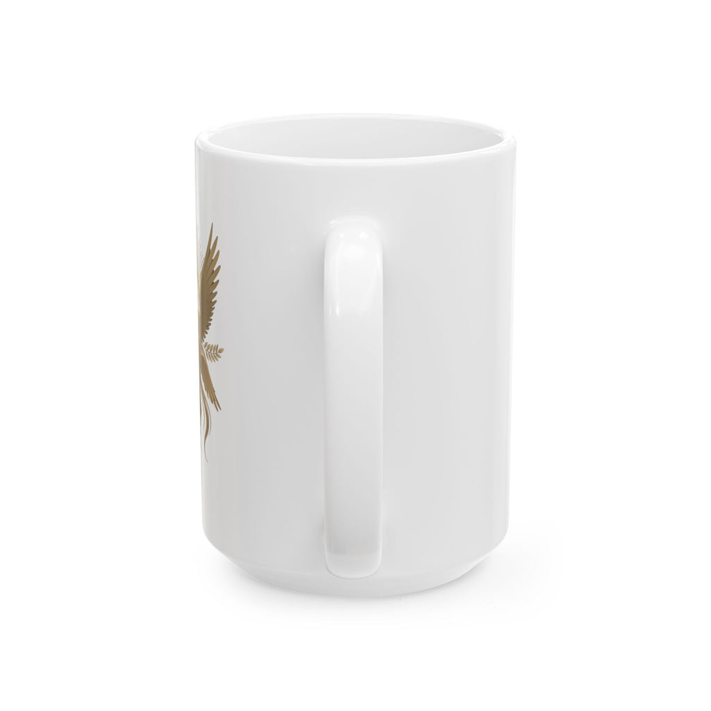 Heavenly Guardian Angel Ceramic Mug (11oz & 15oz) - Indescribable Peace CreationsHeavenly Guardian Angel Ceramic Mug (11oz & 15oz)Mug