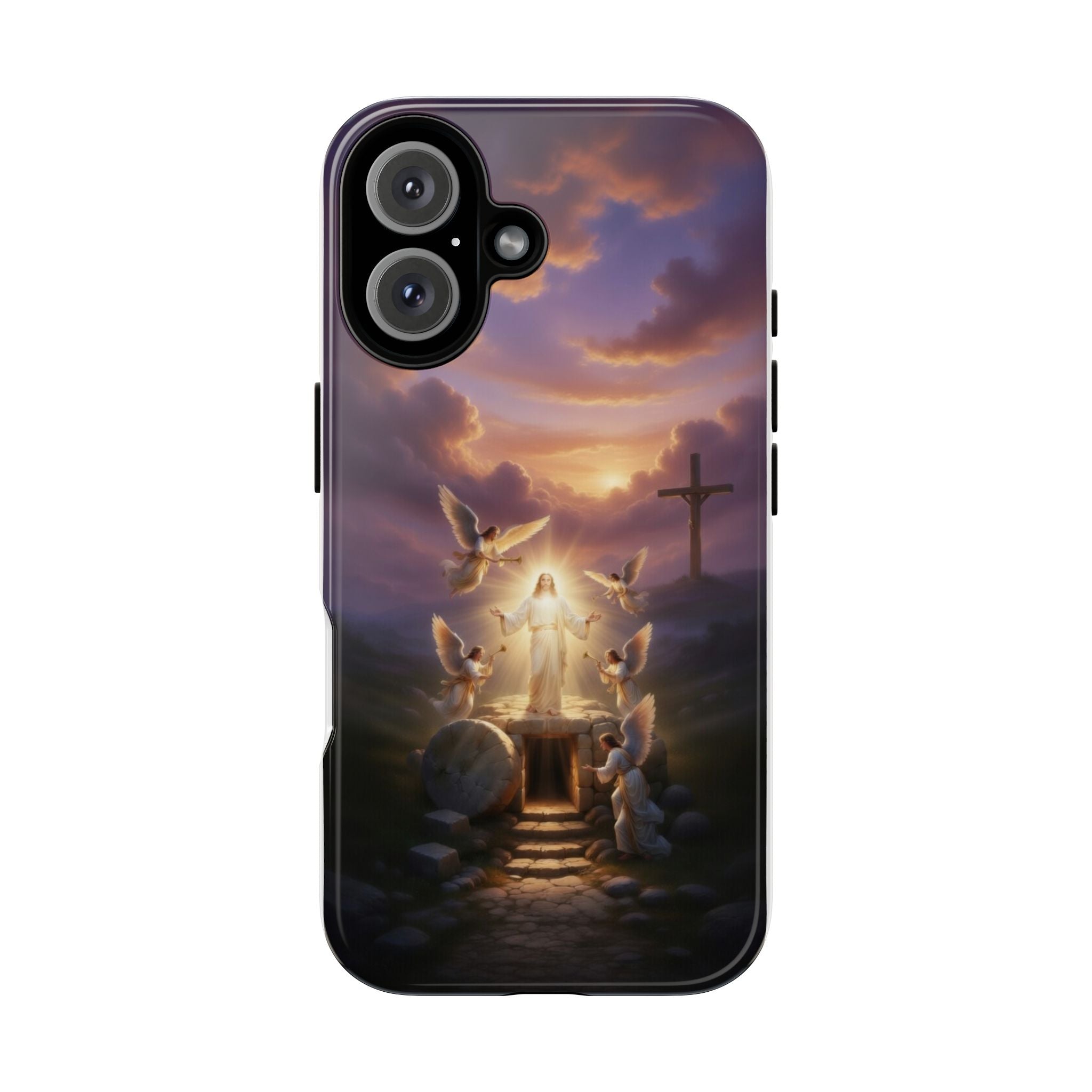 Radiant Jesus Resurrection Phone Case (many different phone types) - Indescribable Peace CreationsRadiant Jesus Resurrection Phone Case (many different phone types)Phone Case