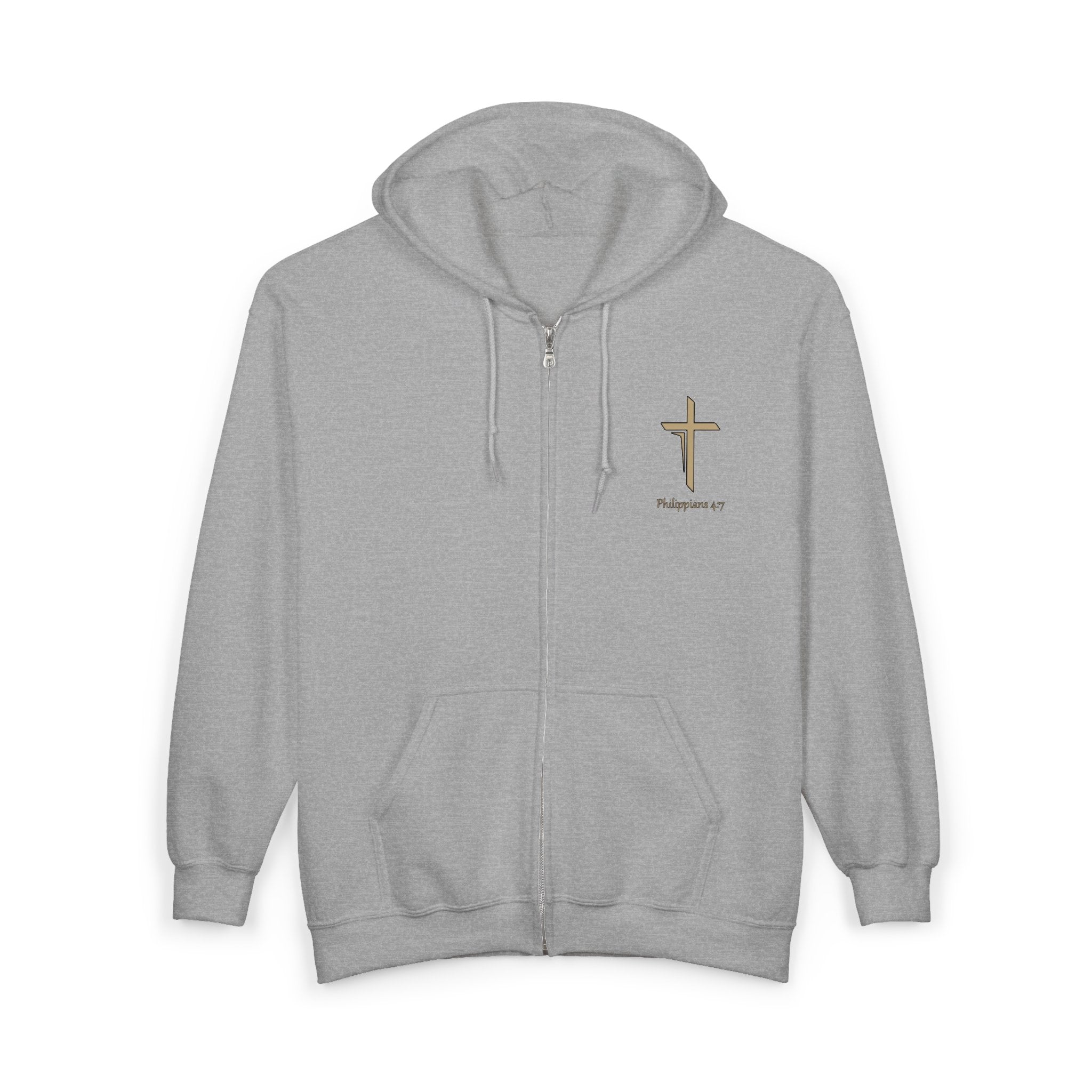 Silhouetted Lion of Judah & Crown of Thorns Jesus Hoodie - Indescribable Peace CreationsSilhouetted Lion of Judah & Crown of Thorns Jesus HoodieHoodie