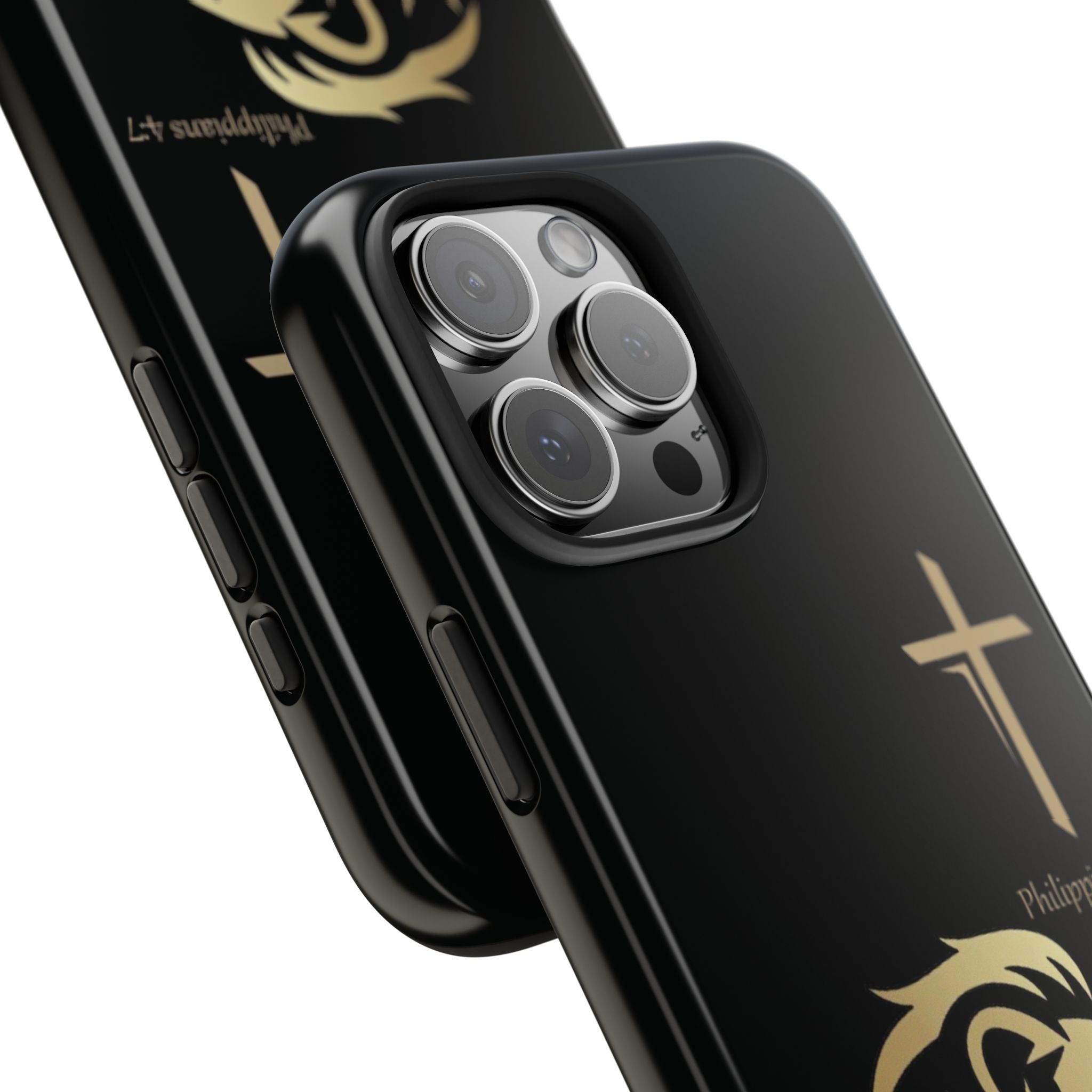 Lion of Judah and Crown of Thorns Jesus Phone Cases - Indescribable Peace CreationsLion of Judah and Crown of Thorns Jesus Phone CasesPhone Case
