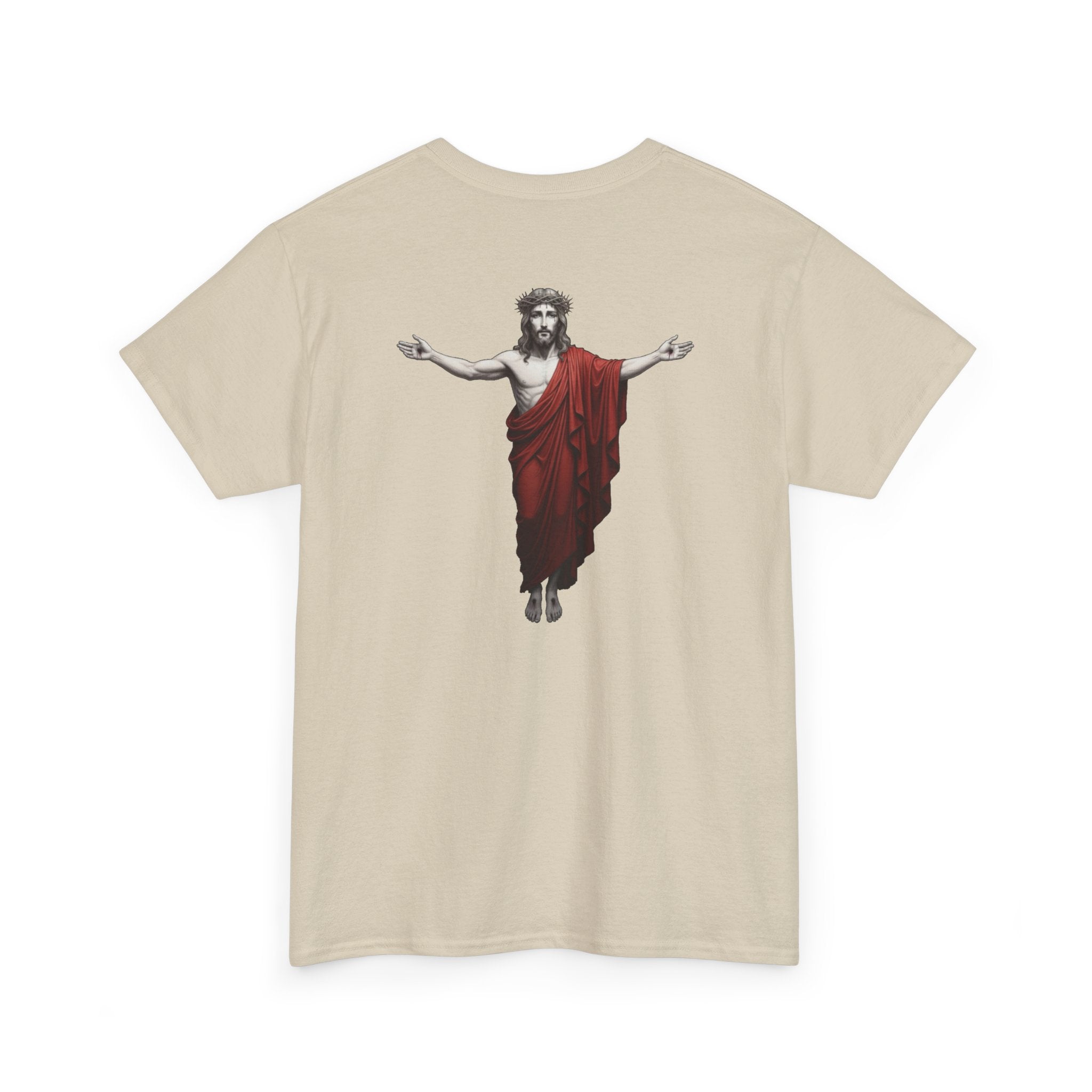 “Eternal Embrace” Sacred Ascension Graphic Tee - Indescribable Peace Creations“Eternal Embrace” Sacred Ascension Graphic TeeT-Shirt