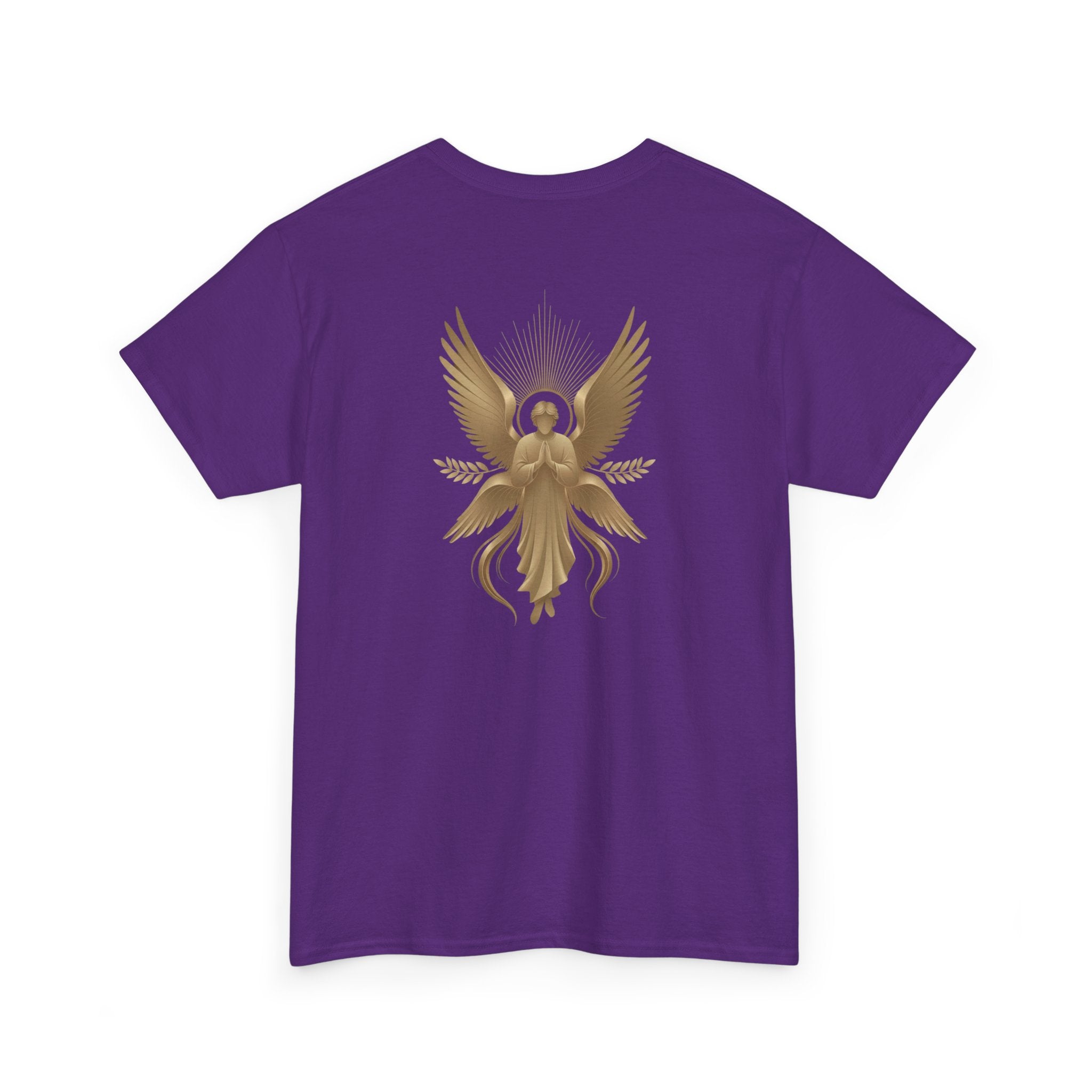 Heavenly Guardian Angel T-Shirt - Indescribable Peace CreationsHeavenly Guardian Angel T-ShirtT-Shirt