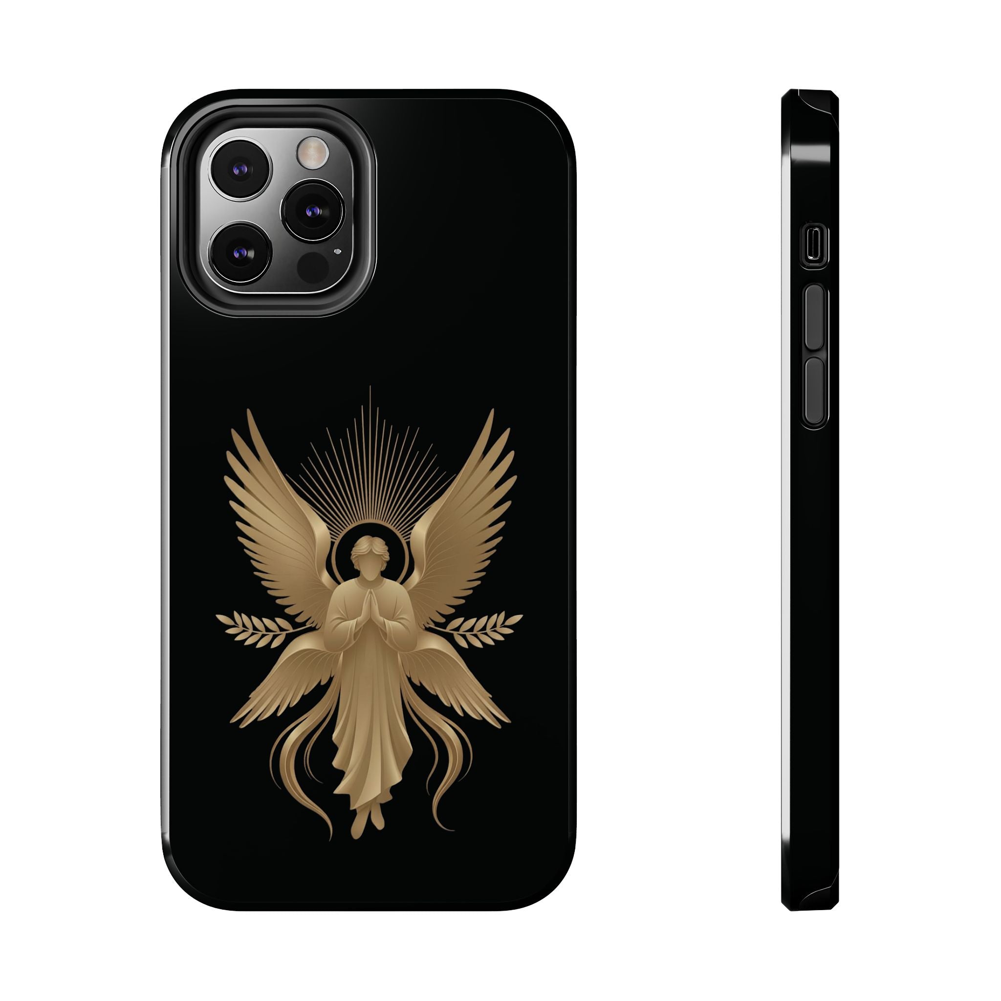Heavenly Guardian Angel Tough Phone Case - Indescribable Peace CreationsHeavenly Guardian Angel Tough Phone CasePhone Case