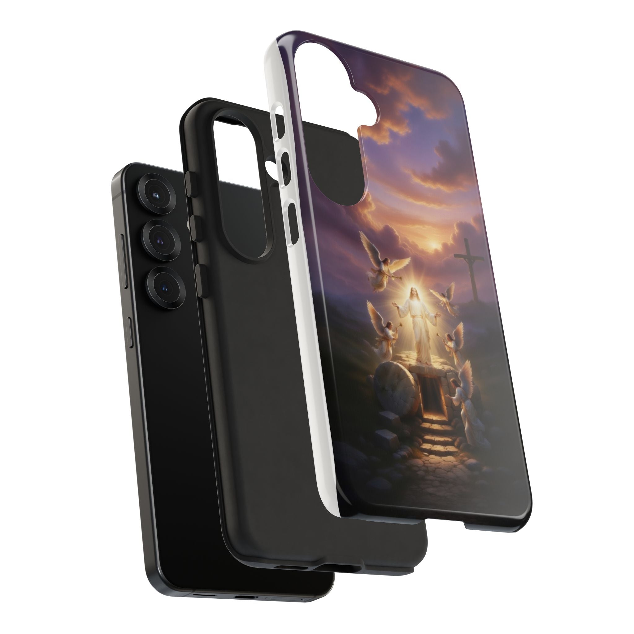 Radiant Jesus Resurrection Phone Case (many different phone types) - Indescribable Peace CreationsRadiant Jesus Resurrection Phone Case (many different phone types)Phone Case