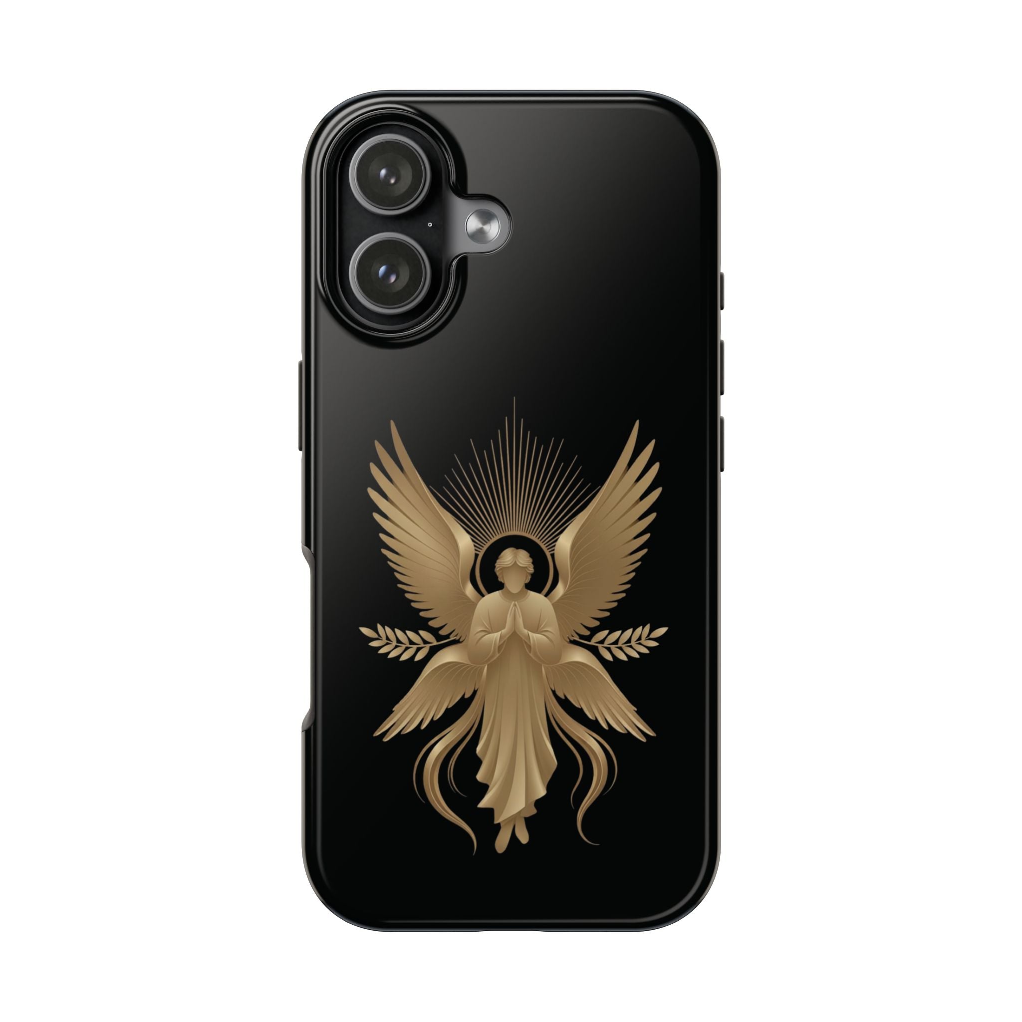 Heavenly Guardian Angel Tough Phone Case - Indescribable Peace CreationsHeavenly Guardian Angel Tough Phone CasePhone Case