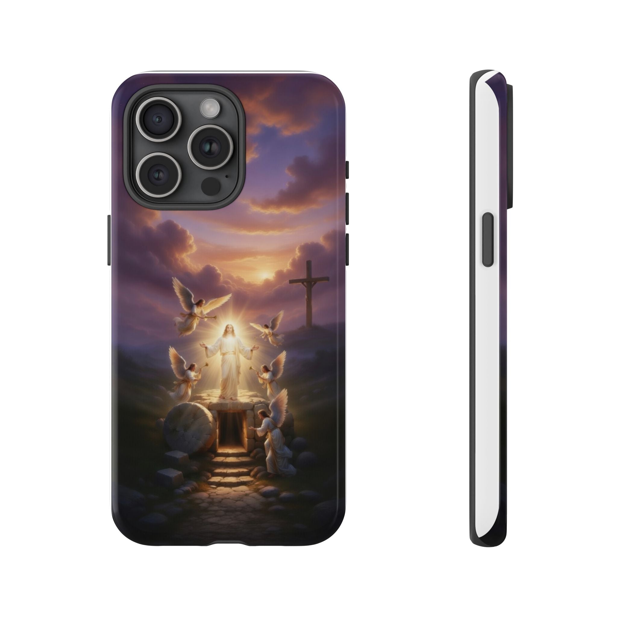 Radiant Jesus Resurrection Phone Case (many different phone types) - Indescribable Peace CreationsRadiant Jesus Resurrection Phone Case (many different phone types)Phone Case