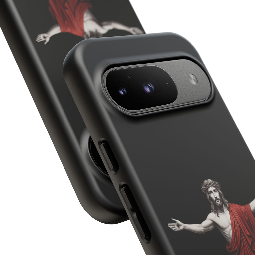“Eternal Embrace” Sacred Ascension Phone Case - Indescribable Peace Creations“Eternal Embrace” Sacred Ascension Phone CasePhone Case