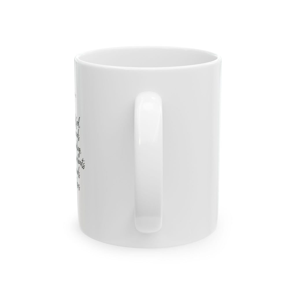 Philippians 4:7 Peace Scripture Ceramic Mug (11oz) with customizable outward side. - Indescribable Peace CreationsPhilippians 4:7 Peace Scripture Ceramic Mug (11oz) with customizable outward side.Mug