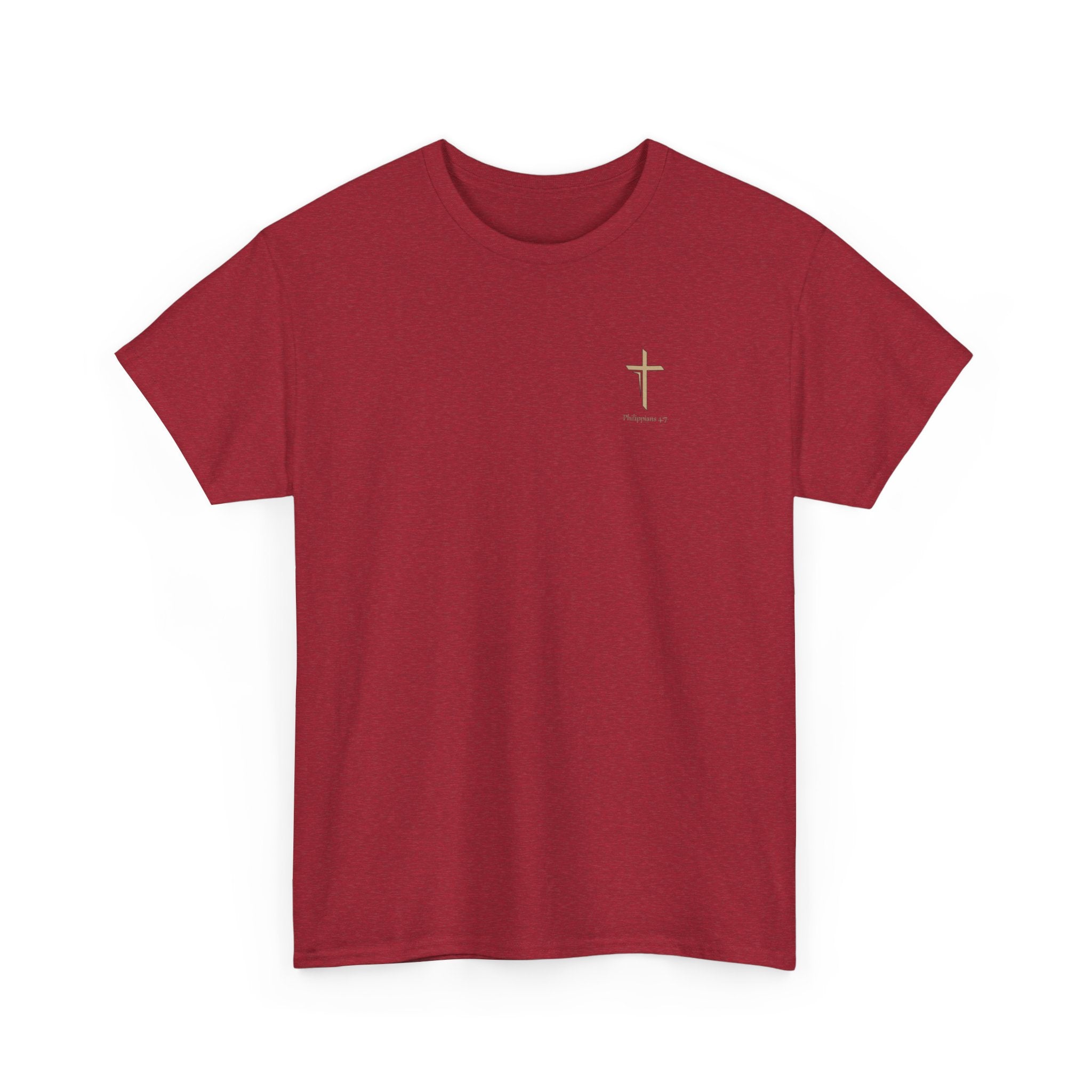 Lion of Judah & Crown of Thorns Jesus T-Shirt (More Colors USA only Gold Design) - Indescribable Peace CreationsLion of Judah & Crown of Thorns Jesus T-Shirt (More Colors USA only Gold Design)T-Shirt
