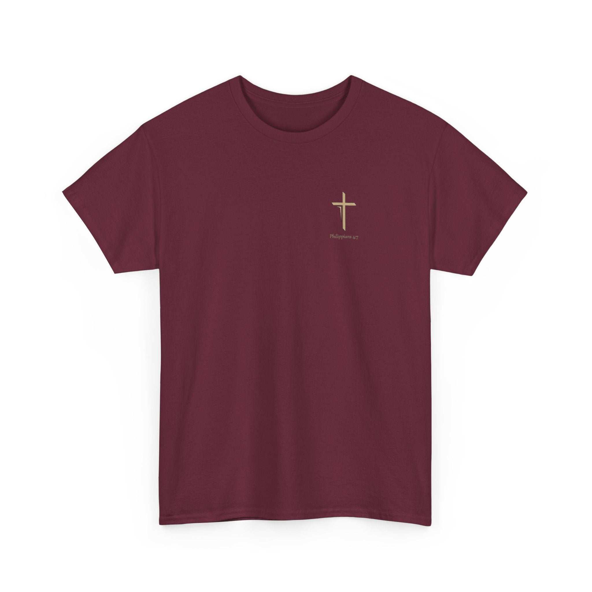 Silhouetted Lion of Judah & Crown of Thorns Jesus T-Shirt - Indescribable Peace CreationsSilhouetted Lion of Judah & Crown of Thorns Jesus T-ShirtT-Shirt