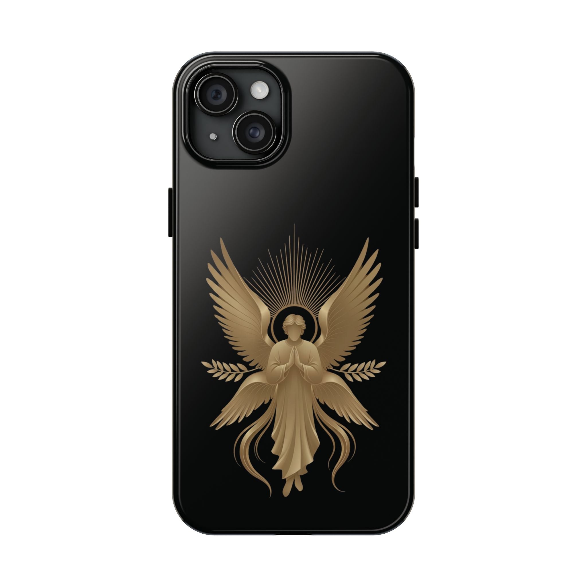 Heavenly Guardian Angel Tough Phone Case - Indescribable Peace CreationsHeavenly Guardian Angel Tough Phone CasePhone Case